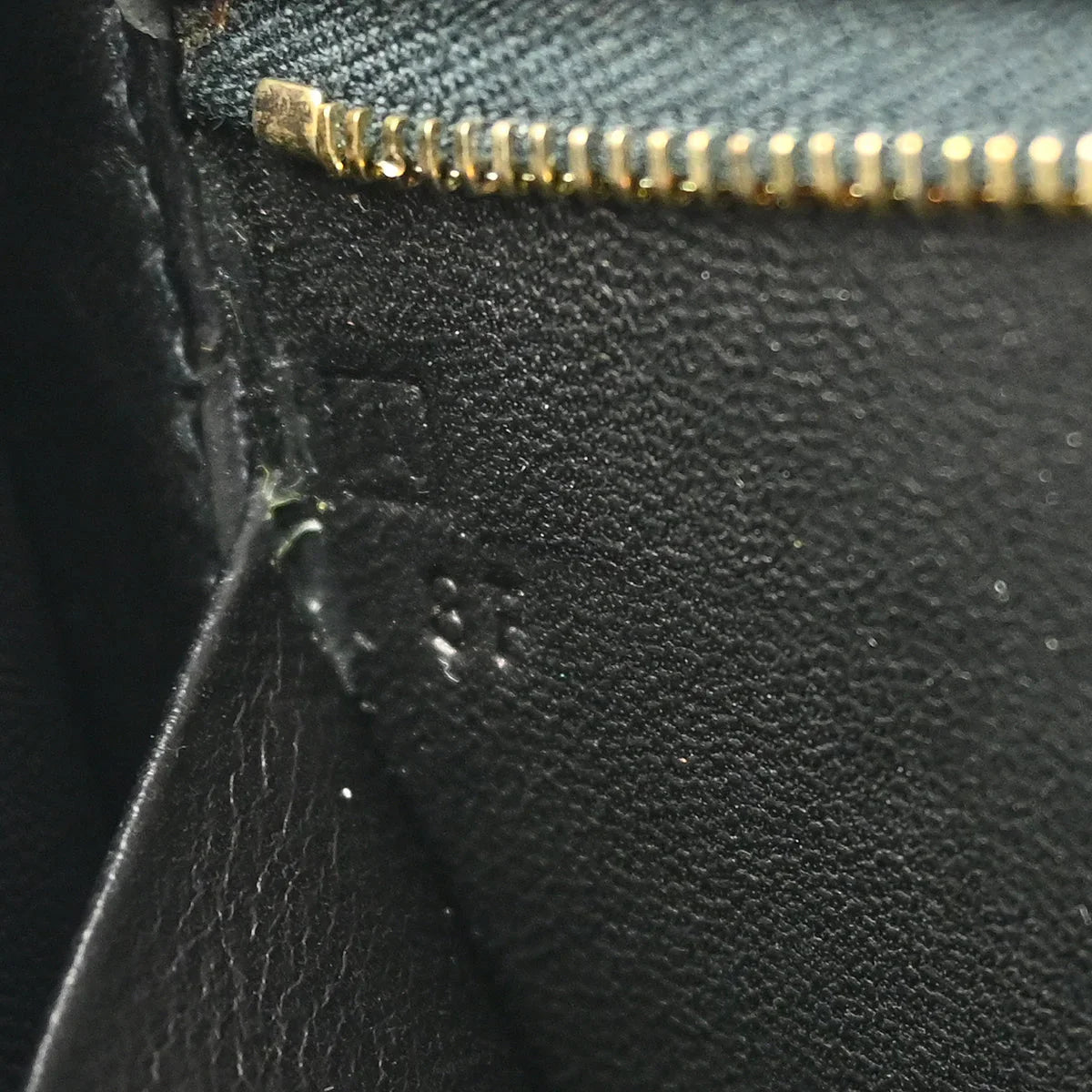 Hermes 1997 Black Box calf Constance 23 Shoulder Bag