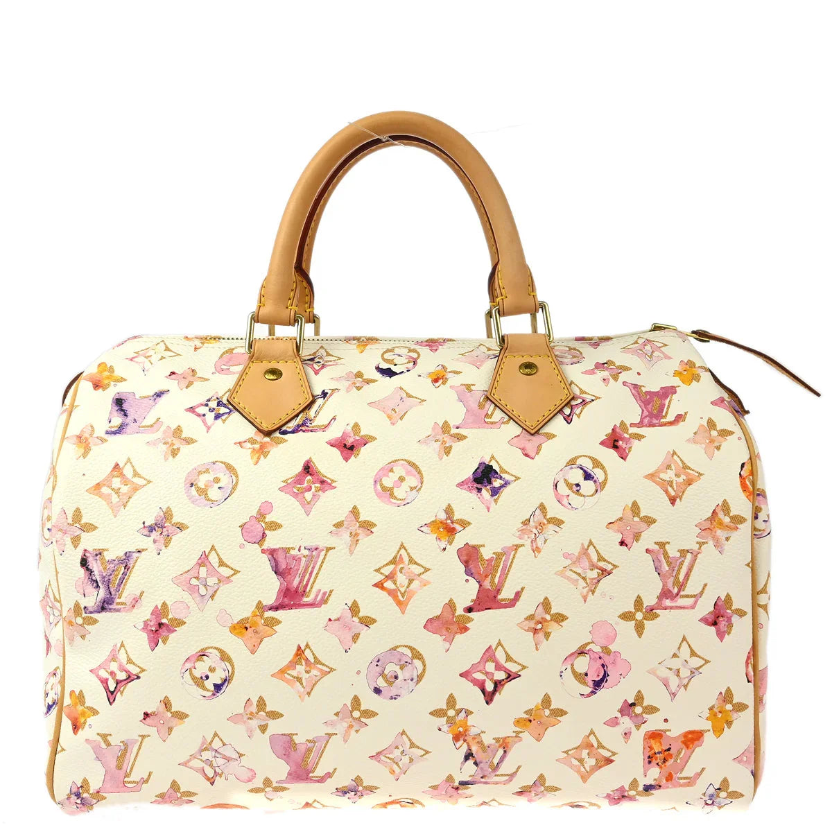 Louis Vuitton 2008 Monogram Watercolor Speedy 30 Handbag M95751