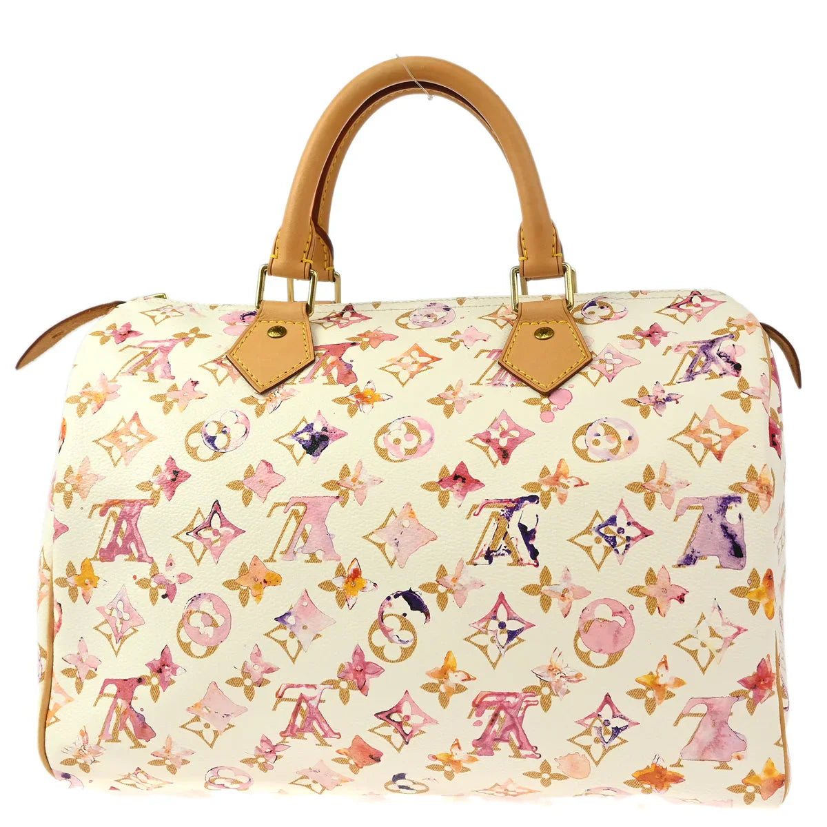 Louis Vuitton 2008 Monogram Watercolor Speedy 30 Handbag M95751
