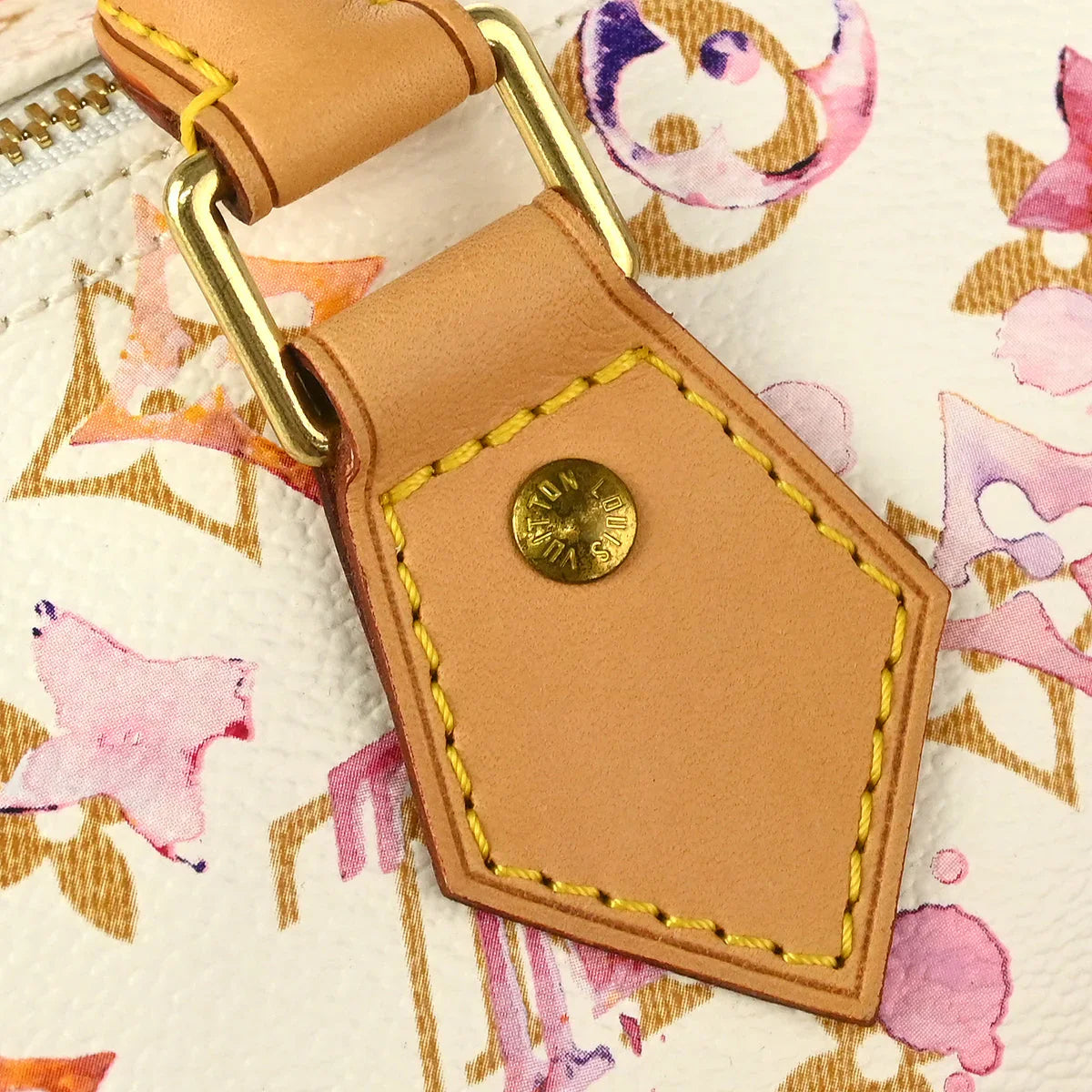 Louis Vuitton 2008 Monogram Watercolor Speedy 30 Handbag M95751