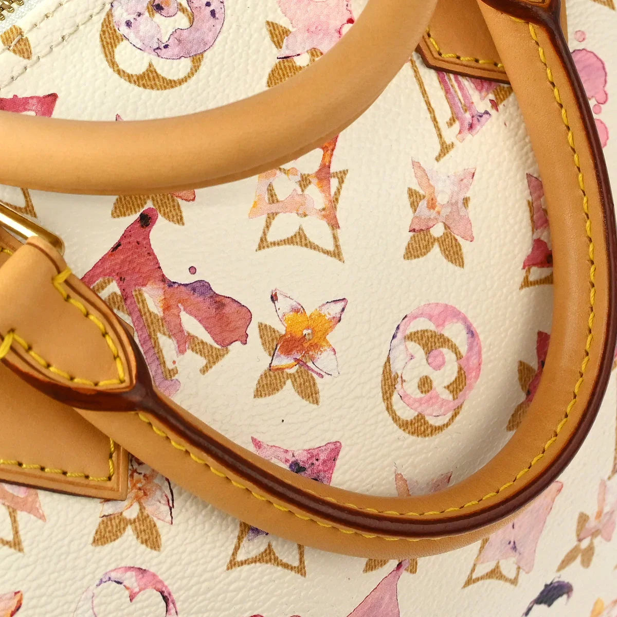Louis Vuitton 2008 Monogram Watercolor Speedy 30 Handbag M95751