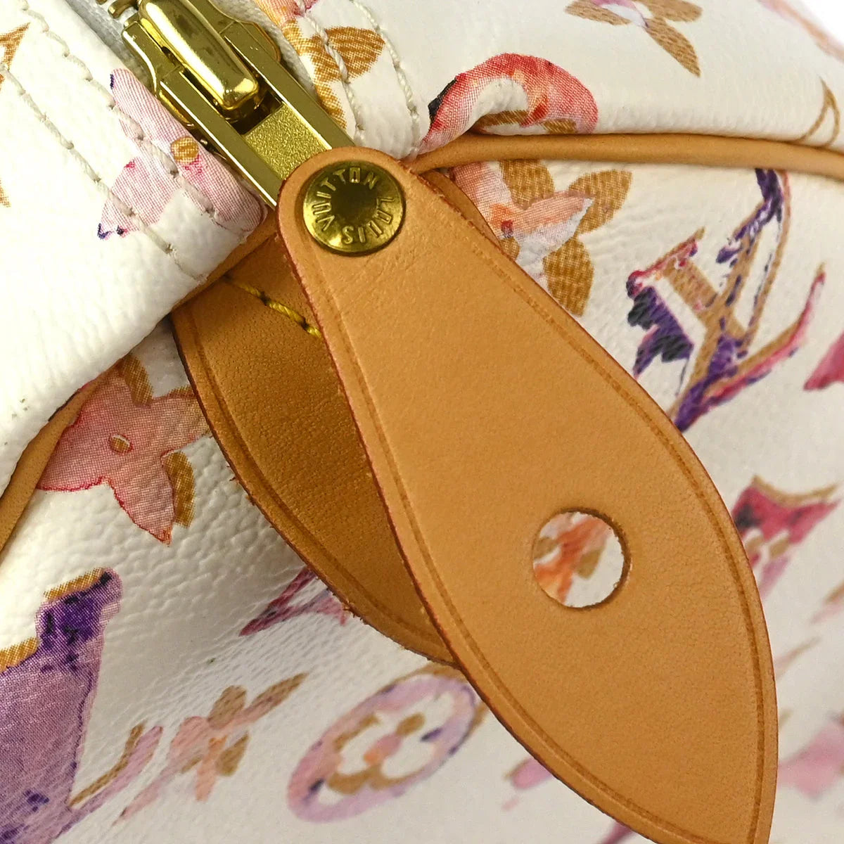 Louis Vuitton 2008 Monogram Watercolor Speedy 30 Handbag M95751