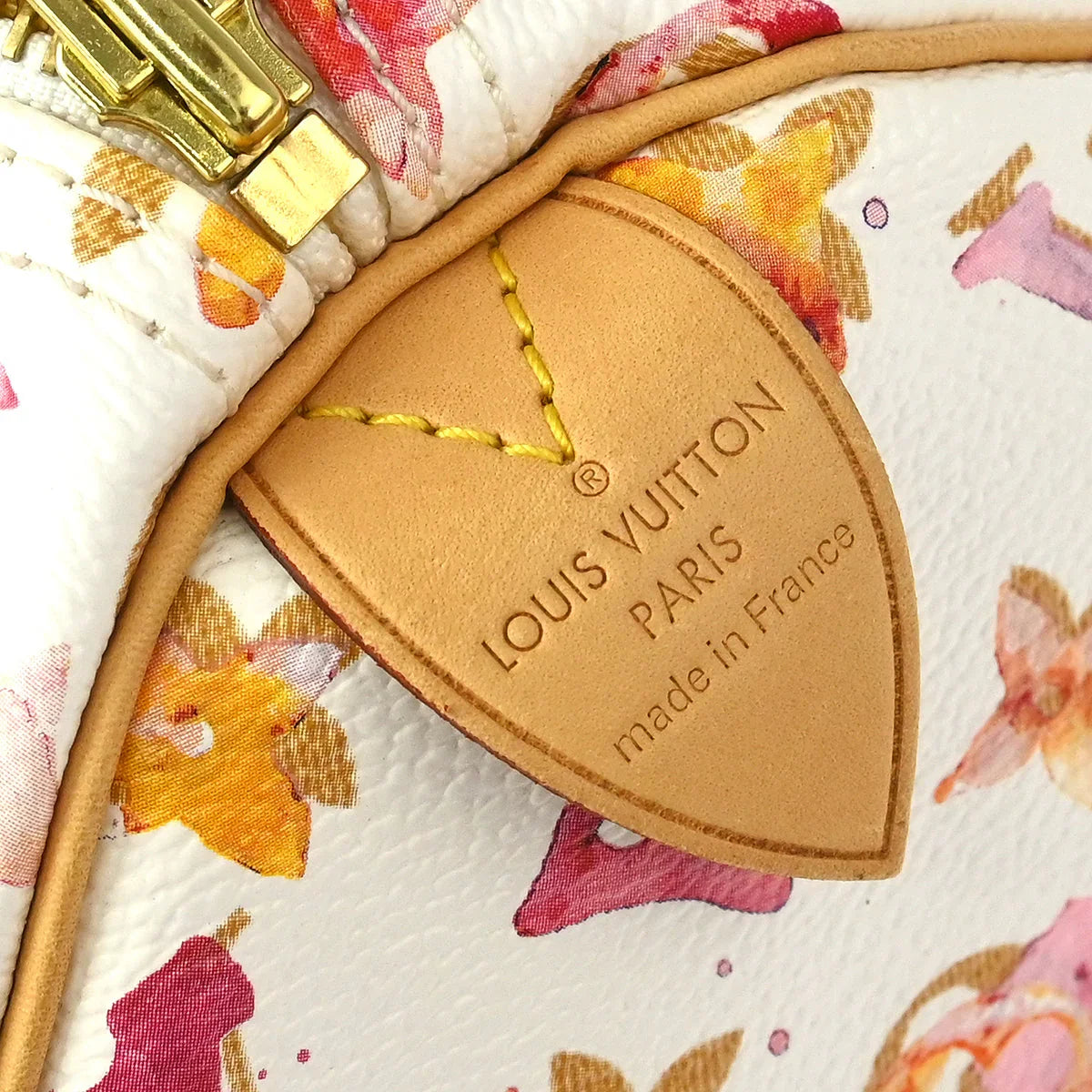 Louis Vuitton 2008 Monogram Watercolor Speedy 30 Handbag M95751