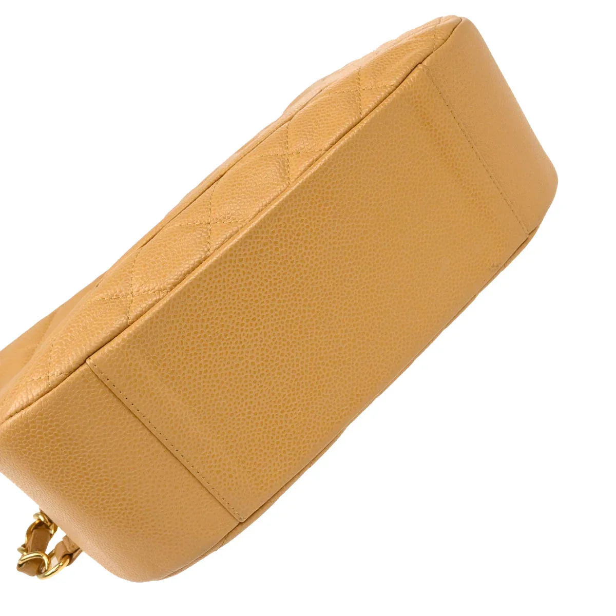 Chanel 2004-2005 Beige Caviar Handbag