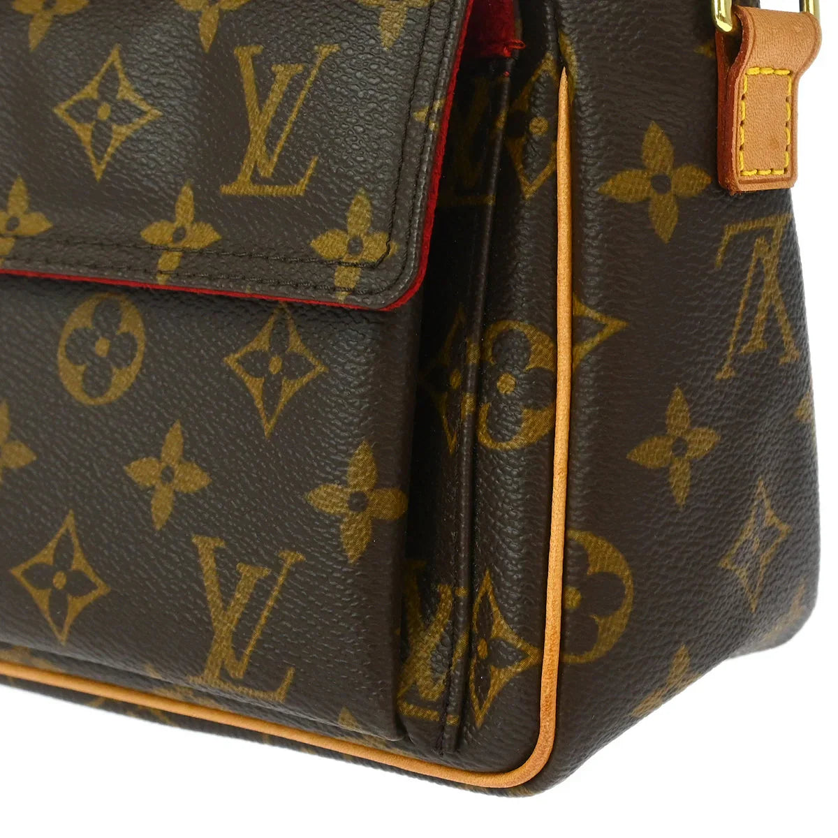 Louis Vuitton 2003 Monogram Viva Cite PM Shoulder Bag M51165
