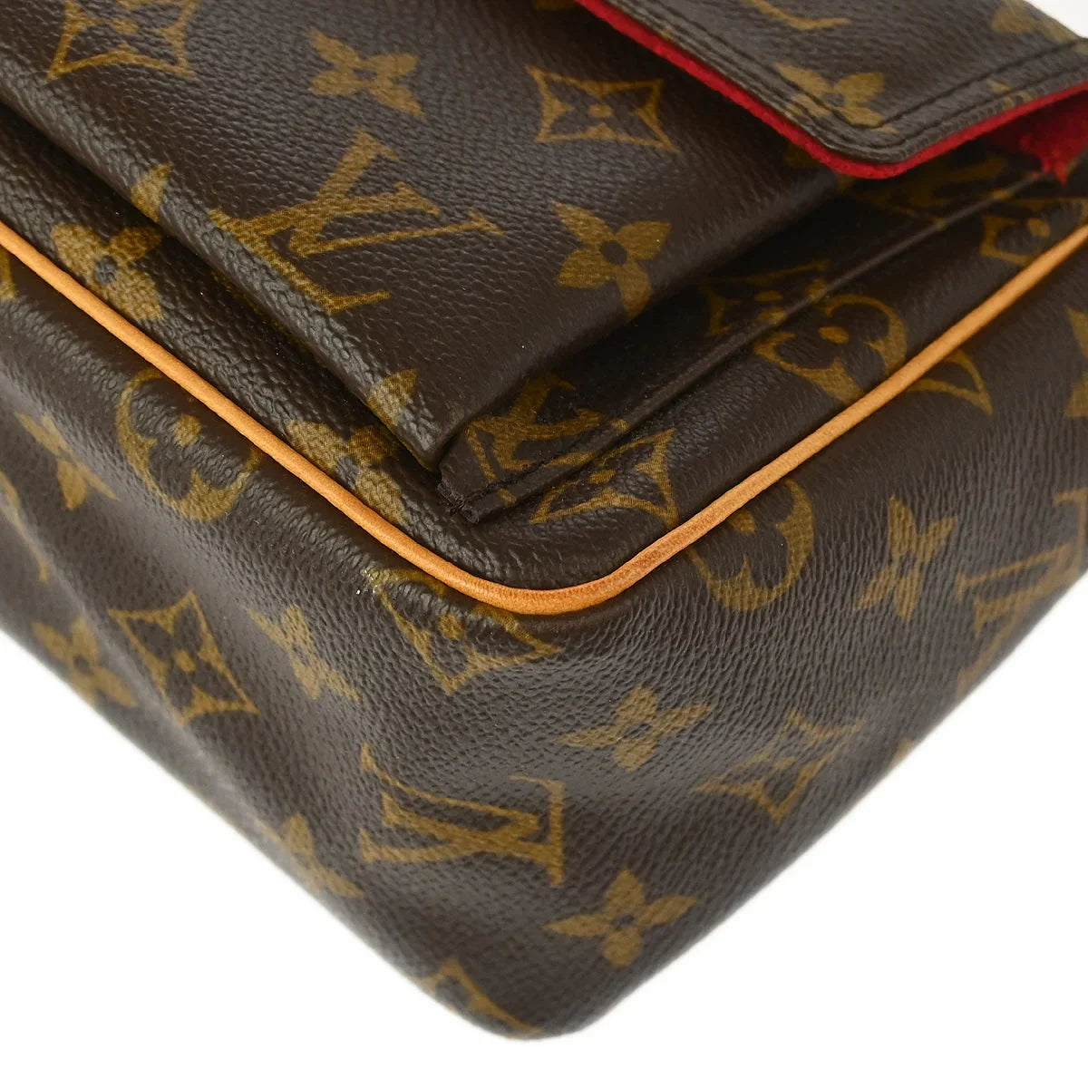 Louis Vuitton 2003 Monogram Viva Cite PM Shoulder Bag M51165