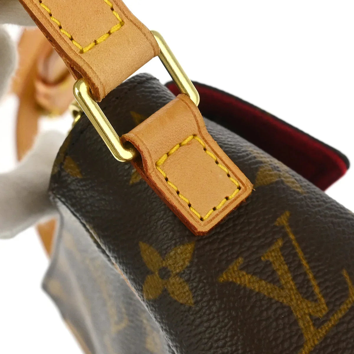 Louis Vuitton 2003 Monogram Viva Cite PM Shoulder Bag M51165