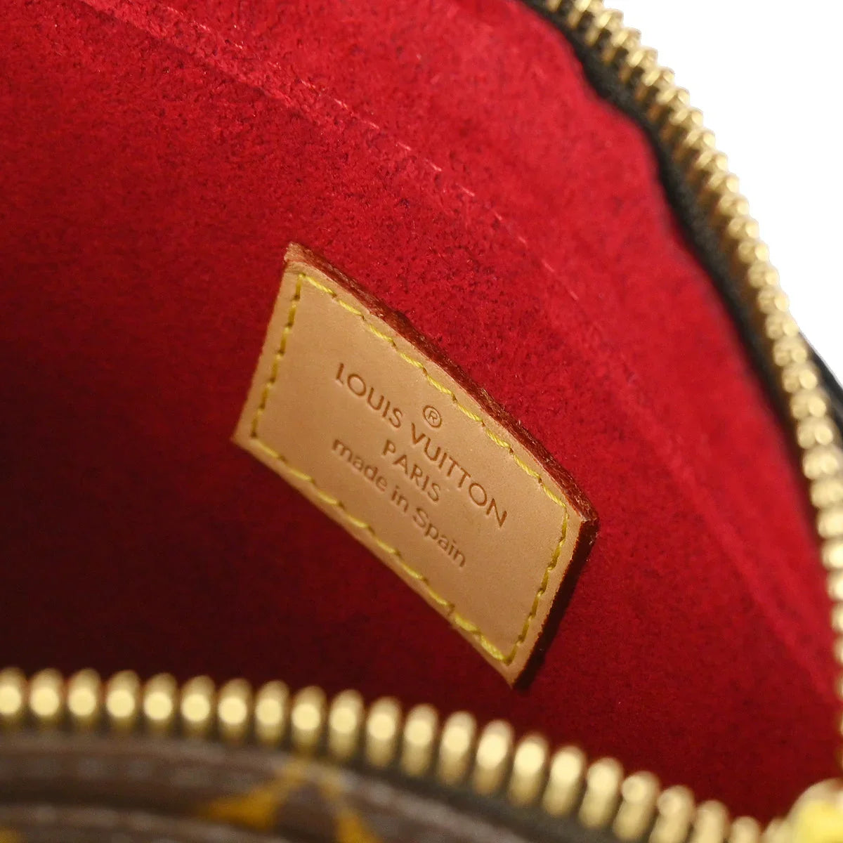 Louis Vuitton 2003 Monogram Viva Cite PM Shoulder Bag M51165