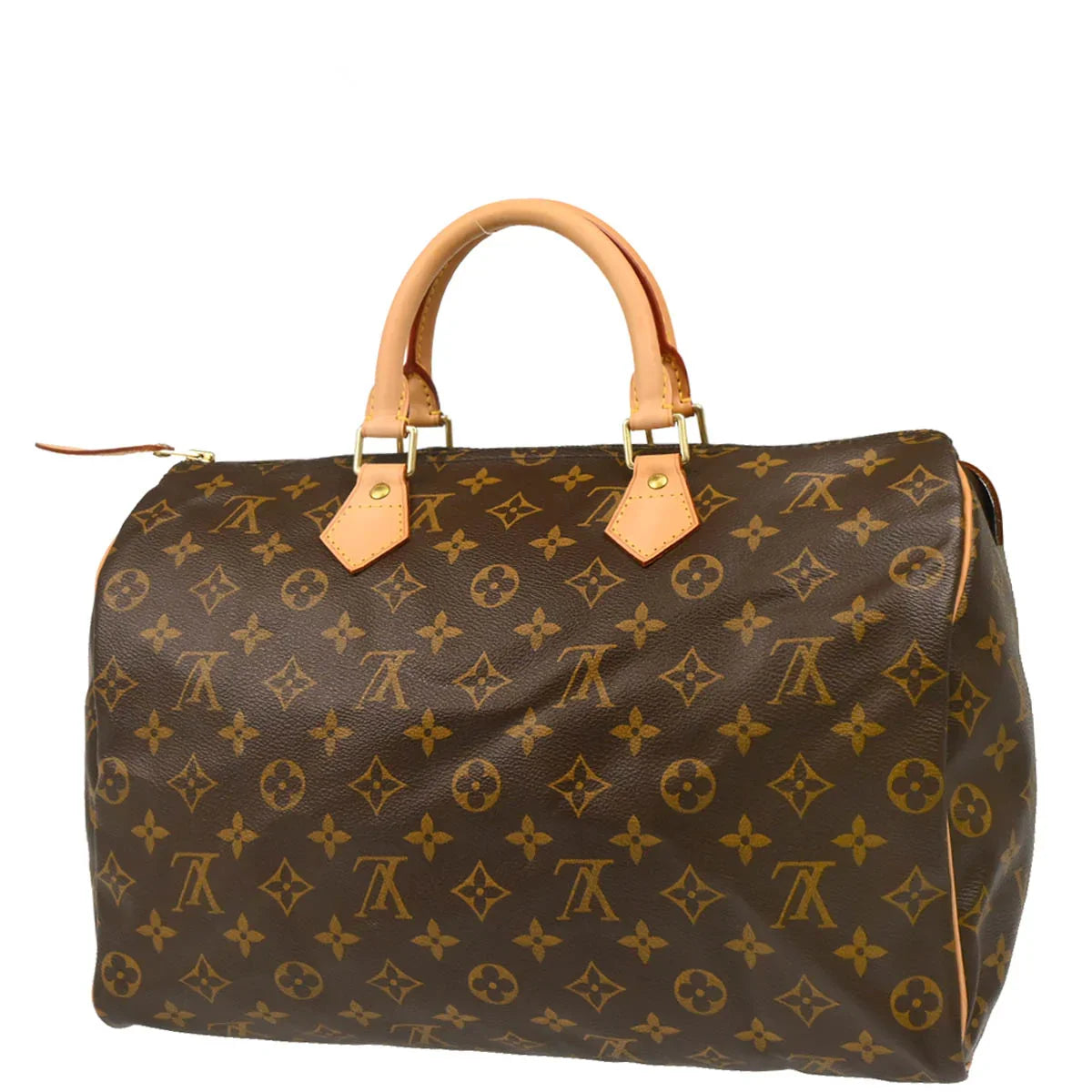 Louis Vuitton 2007 Monogram Speedy 35 Handbag M41524