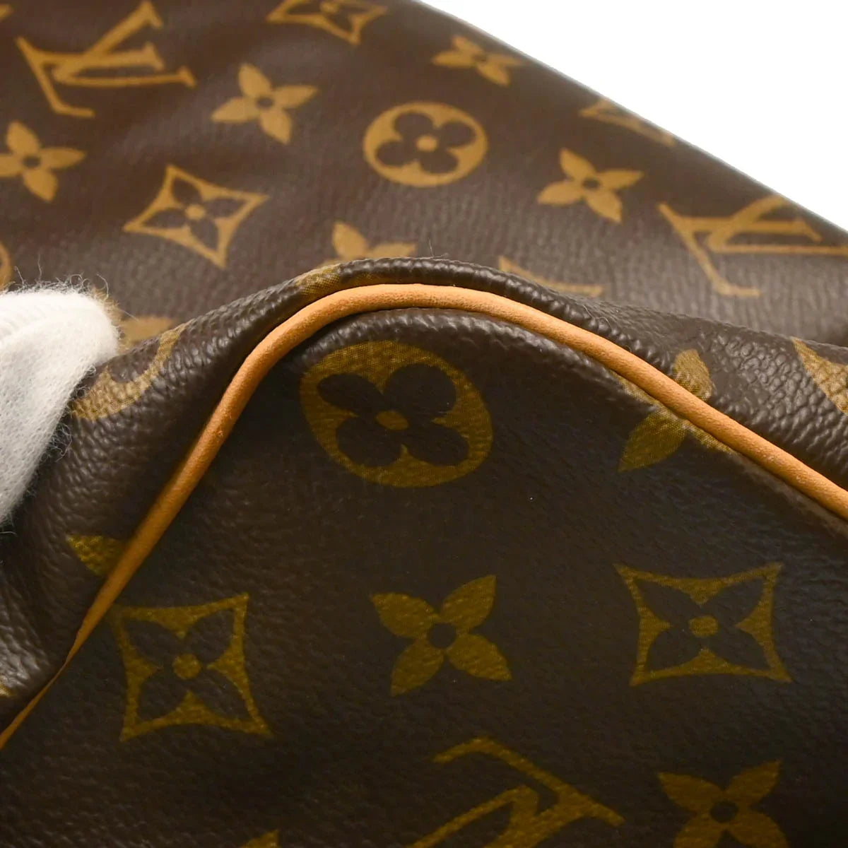 Louis Vuitton 2007 Monogram Speedy 35 Handbag M41524