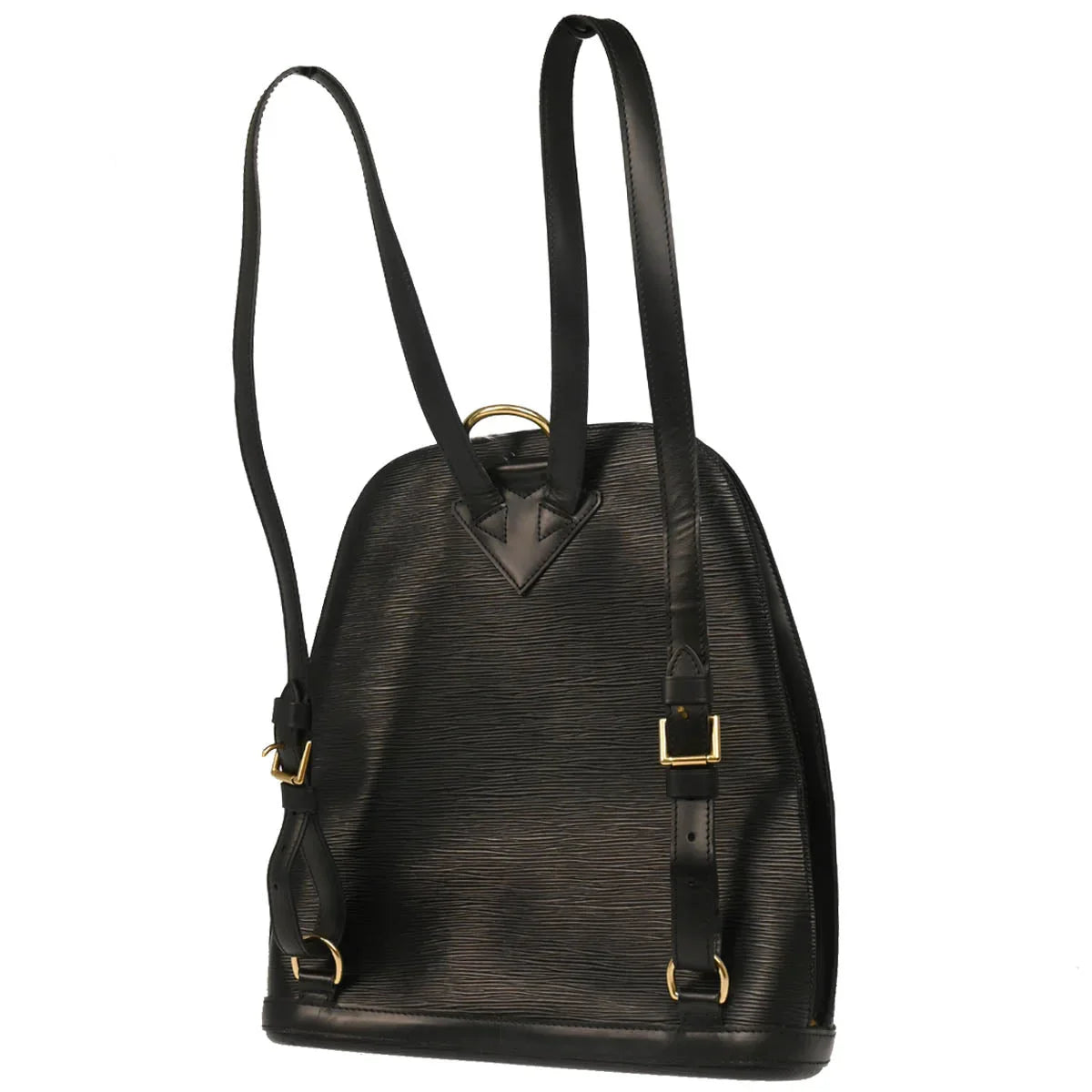 Louis Vuitton 1995 Black Epi Gobelins Backpack M52292