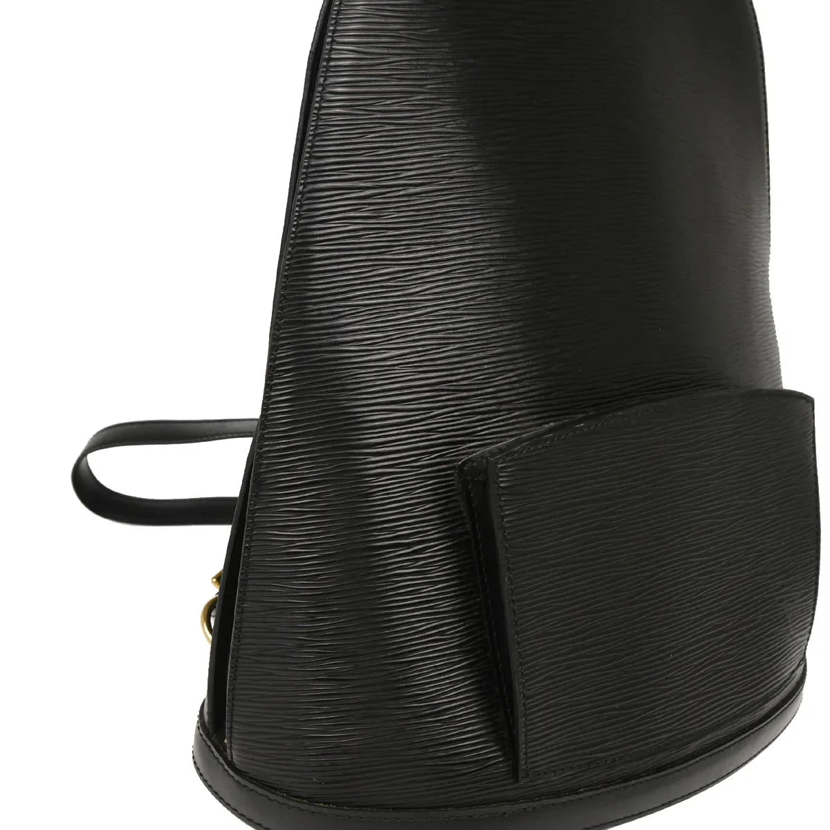 Louis Vuitton 1995 Black Epi Gobelins Backpack M52292