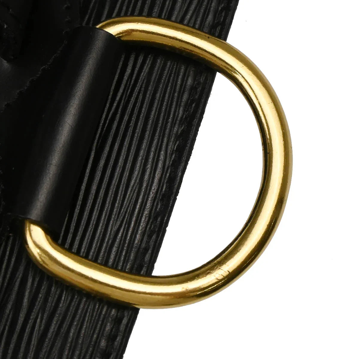 Louis Vuitton 1995 Black Epi Gobelins Backpack M52292