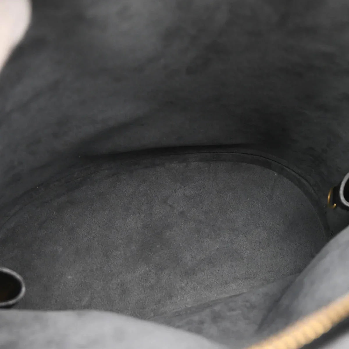 Louis Vuitton 1995 Black Epi Gobelins Backpack M52292