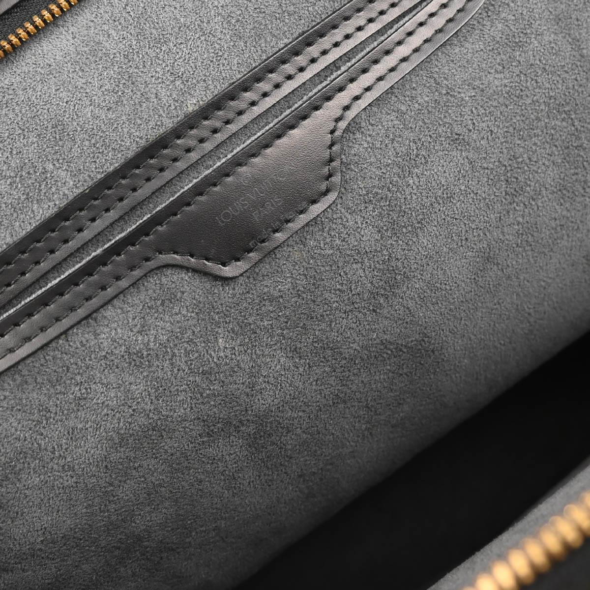 Louis Vuitton 1995 Black Epi Gobelins Backpack M52292