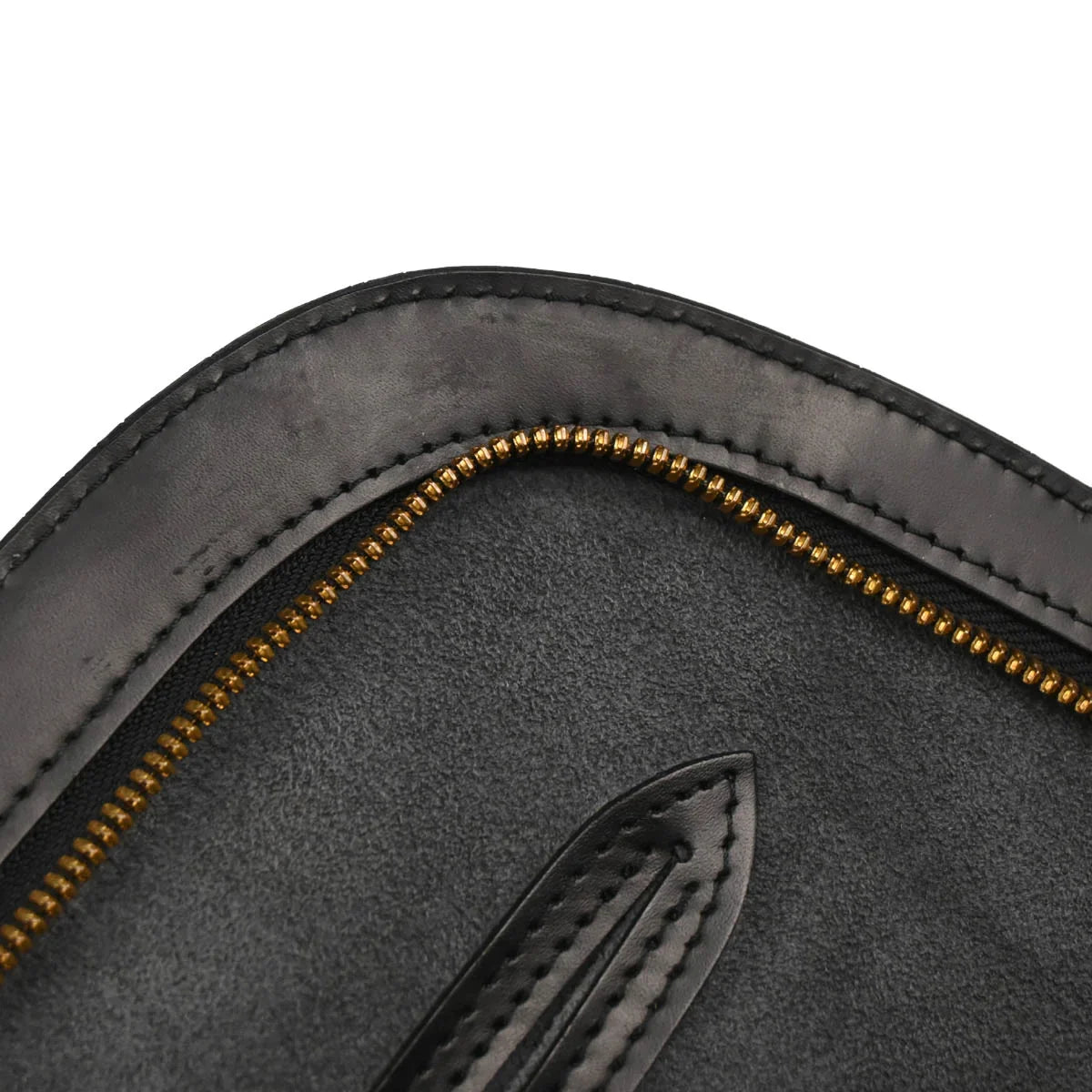 Louis Vuitton 1995 Black Epi Gobelins Backpack M52292