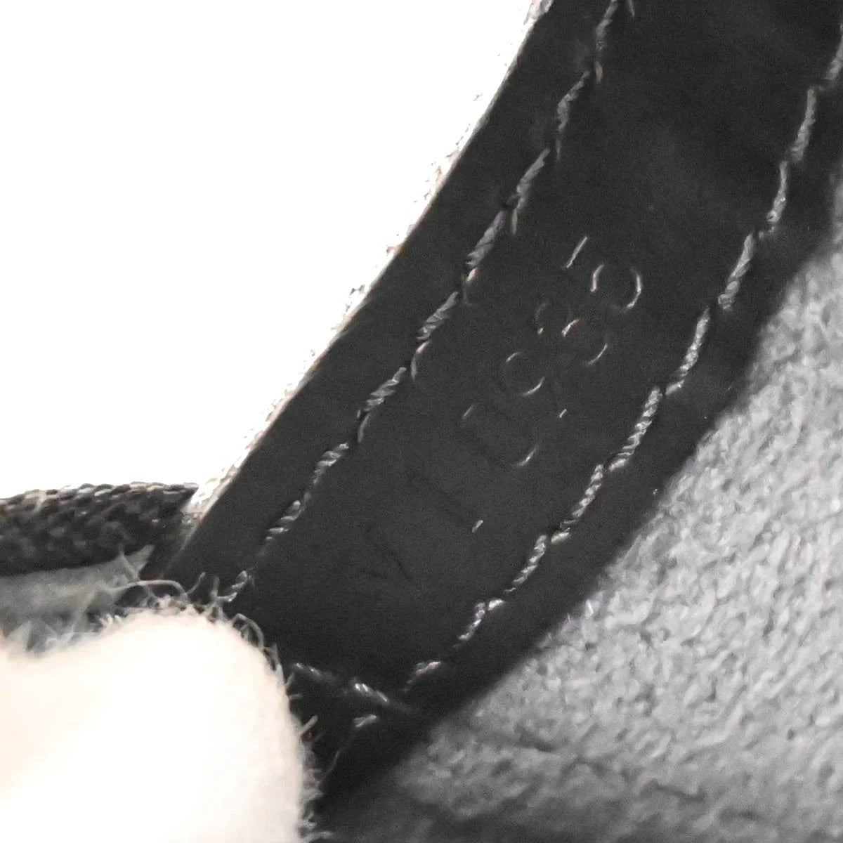 Louis Vuitton 1995 Black Epi Gobelins Backpack M52292