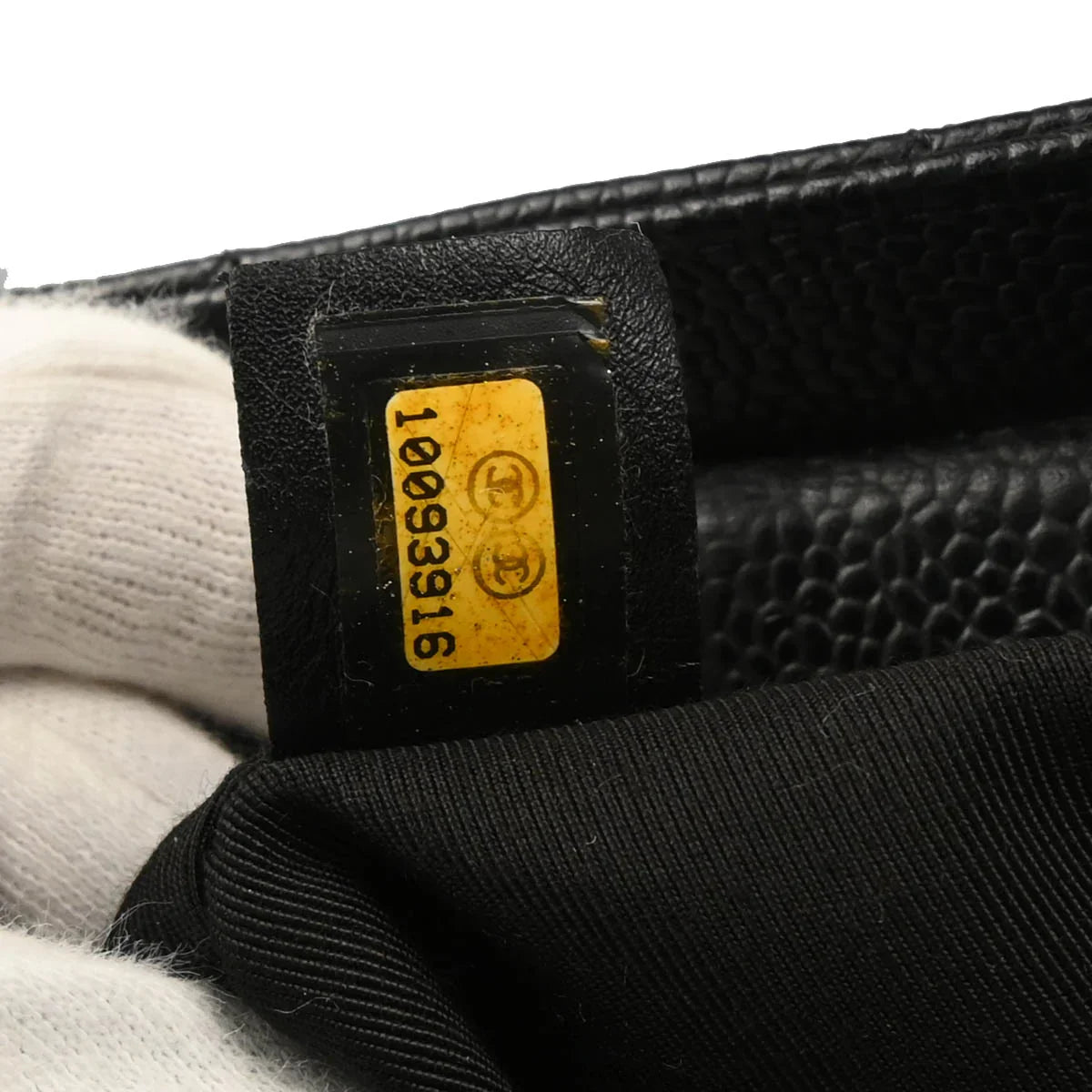 Chanel 2005-2006 Black Caviar Petite Shopping Tote PST Chain Handbag