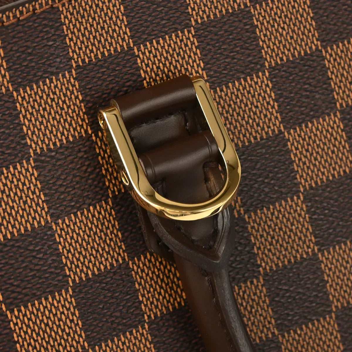 Louis Vuitton 2004 Damier Triana Handbag N51155