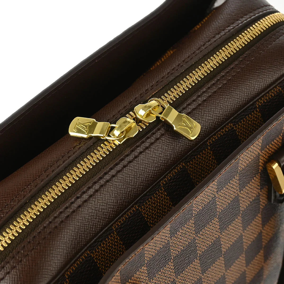 Louis Vuitton 2004 Damier Triana Handbag N51155