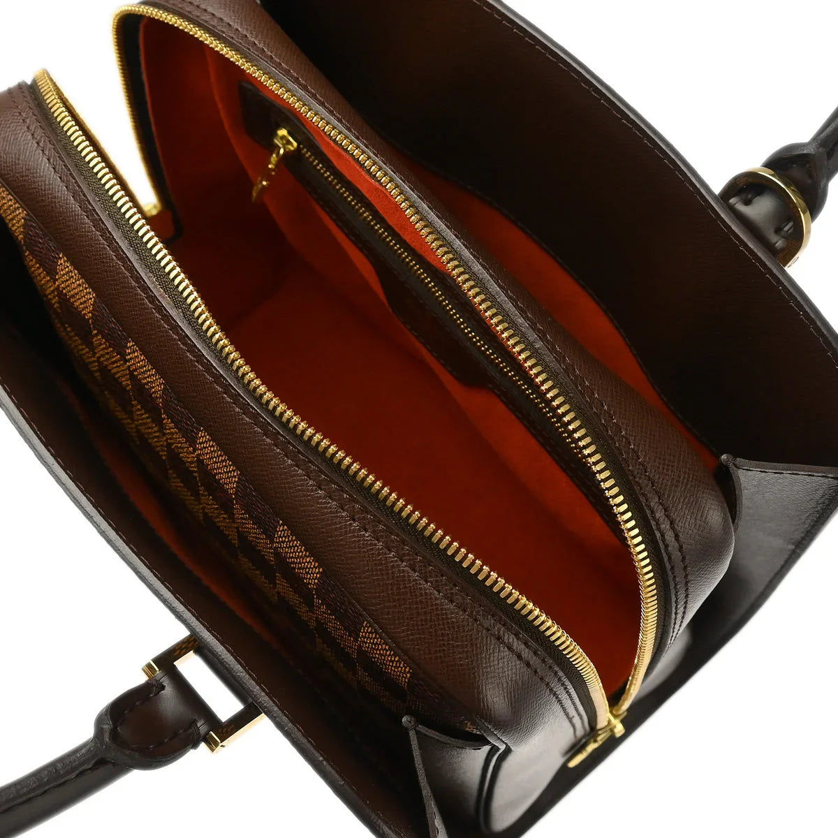 Louis Vuitton 2004 Damier Triana Handbag N51155