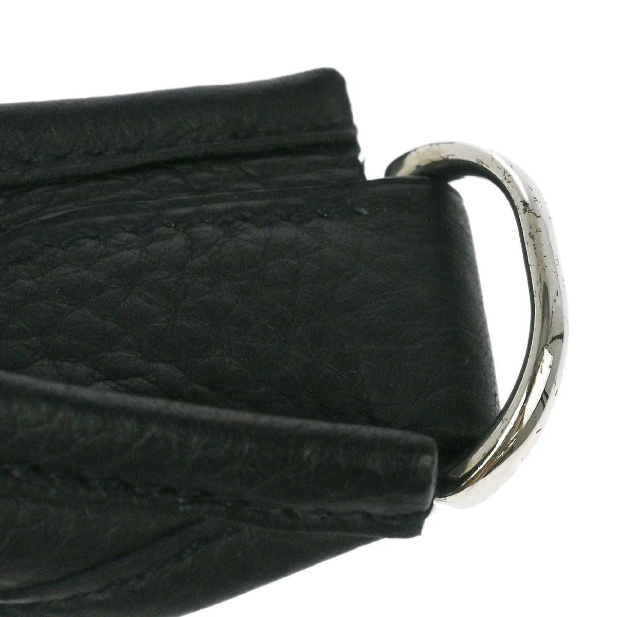 Hermes 2005 Black Togo Evelyne 2 41 TGM Shoulder Bag
