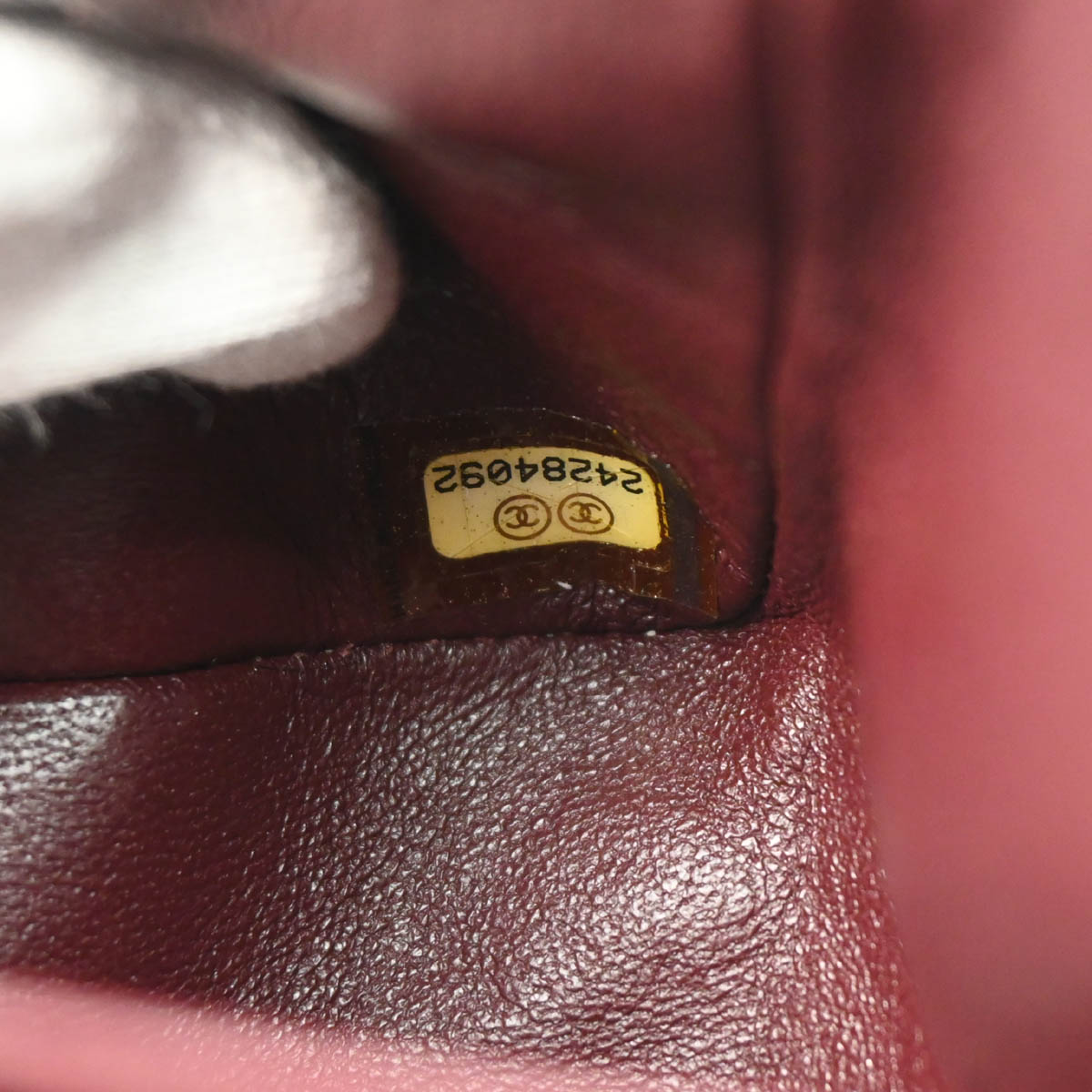 Chanel 2017-2018 Black Caviar Chevron Medium Classic Double Flap Shoulder Bag