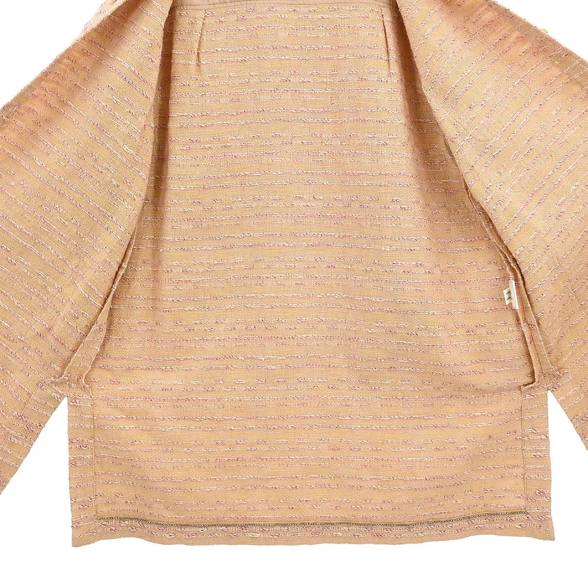 Chanel 1999 Single Breasted Jacket Pink #38
