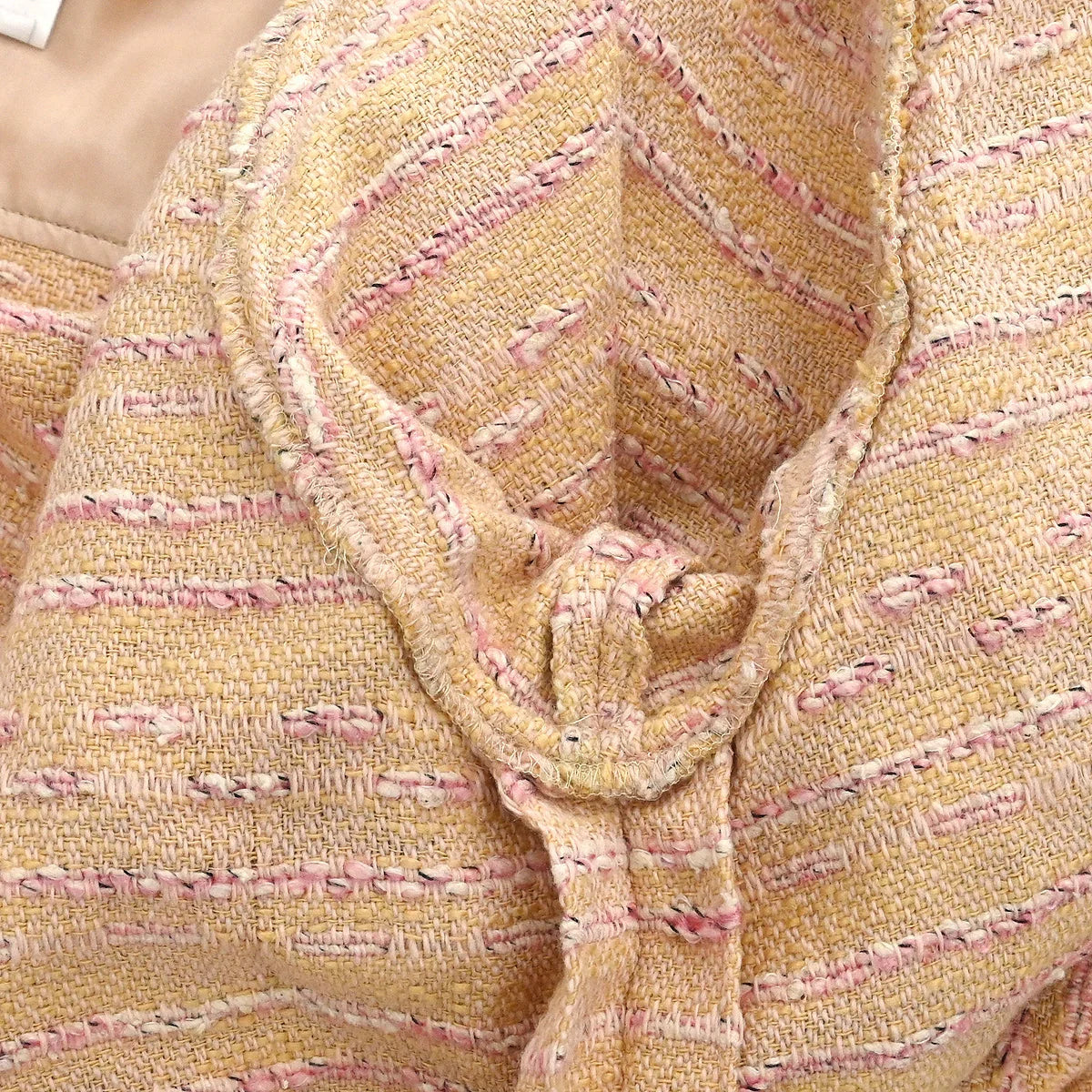 Chanel 1999 Single Breasted Jacket Pink #38