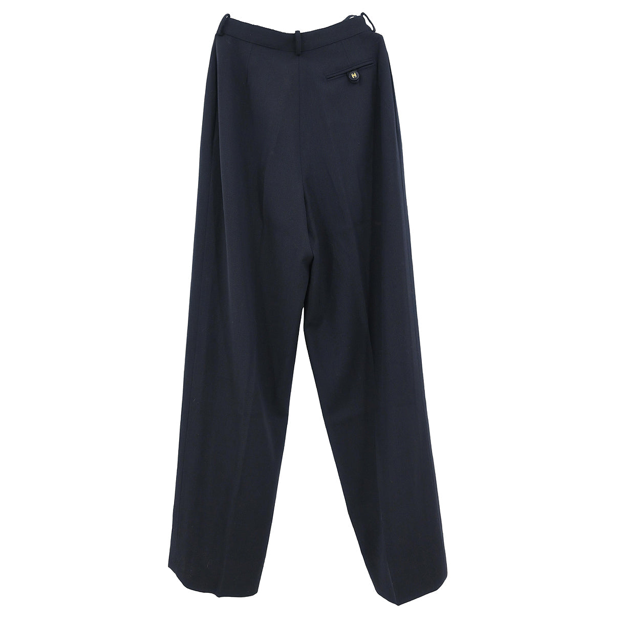 Chanel Long Pants Navy #40