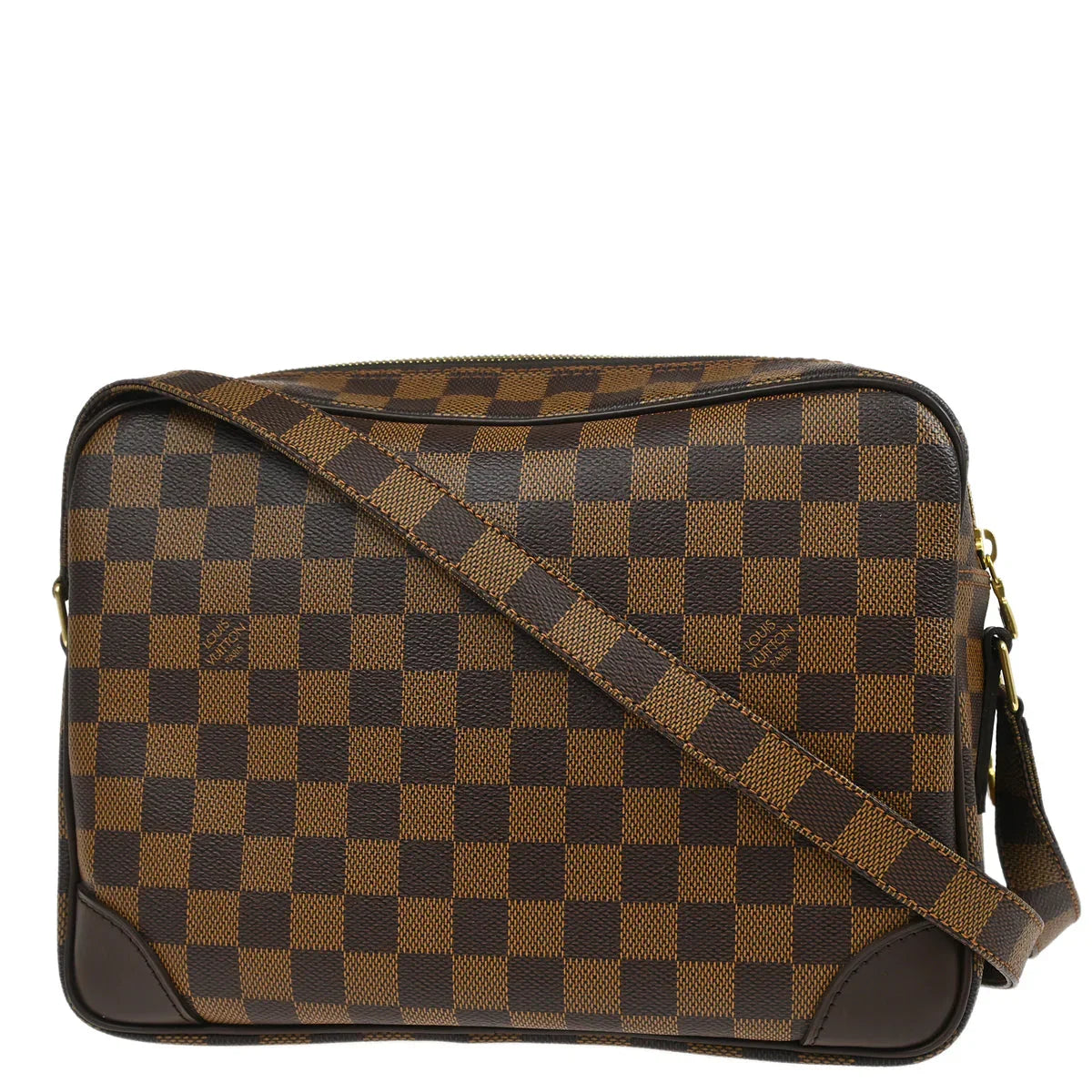 Louis Vuitton 2005 Damier Nile Shoulder Bag N48062