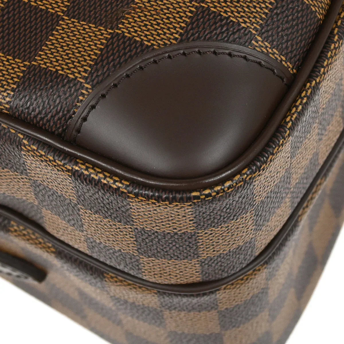 Louis Vuitton 2005 Damier Nile Shoulder Bag N48062