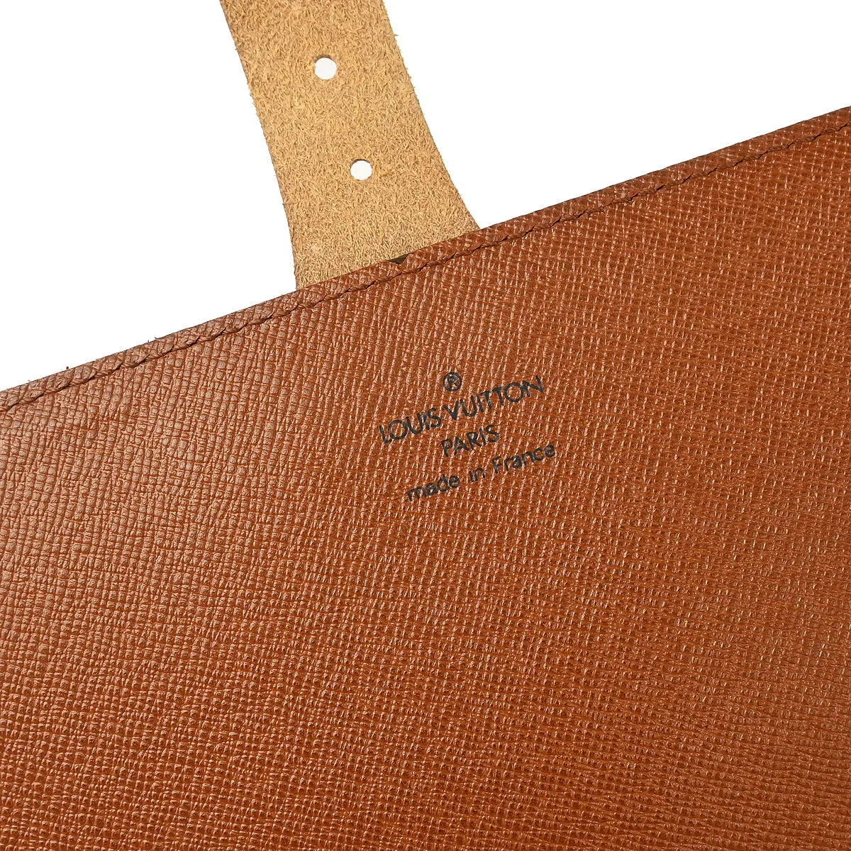 Louis Vuitton 1995 Monogram Cartouchiere GM Shoulder Bag M51252