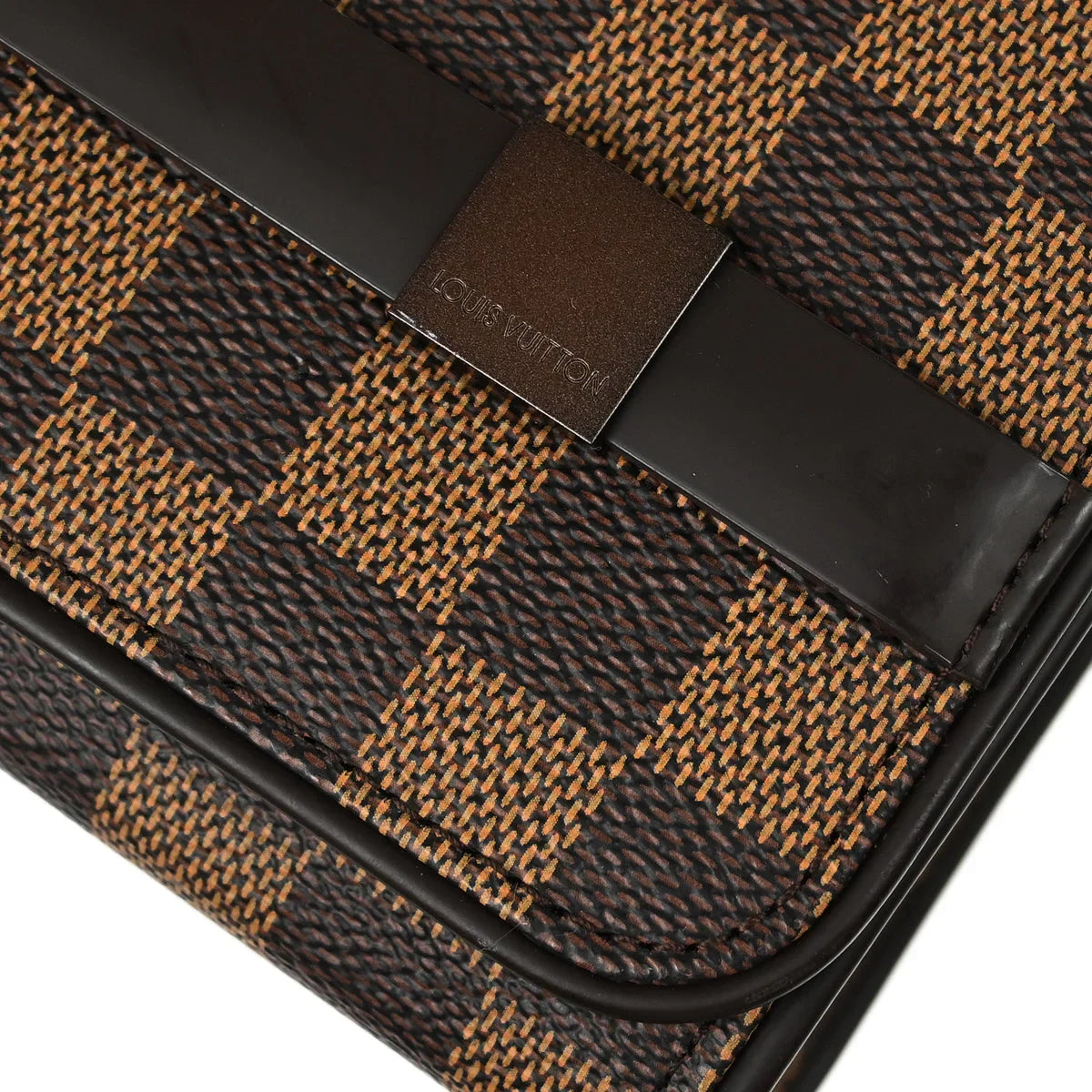 Louis Vuitton 2002 Damier Tribeca Mini Handbag N51162
