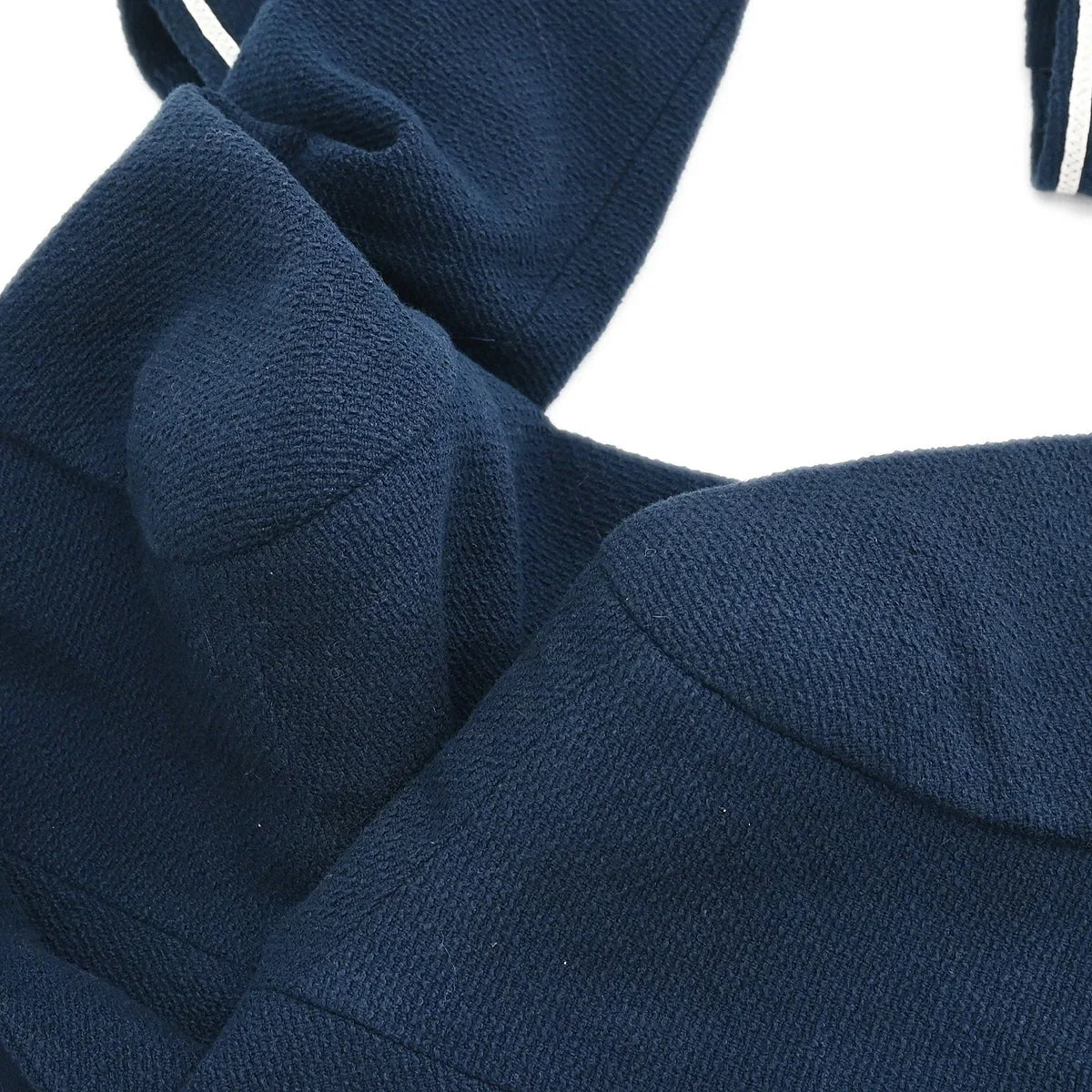 Chanel 1995 Single Breasted Jacket Navy #36