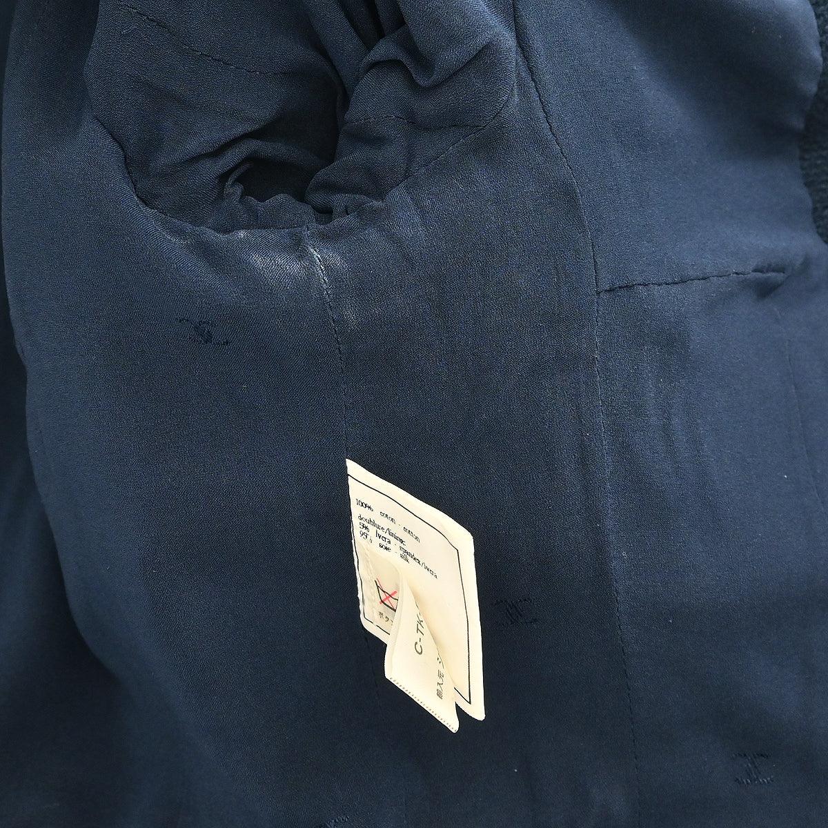Chanel 1995 Single Breasted Jacket Navy #36