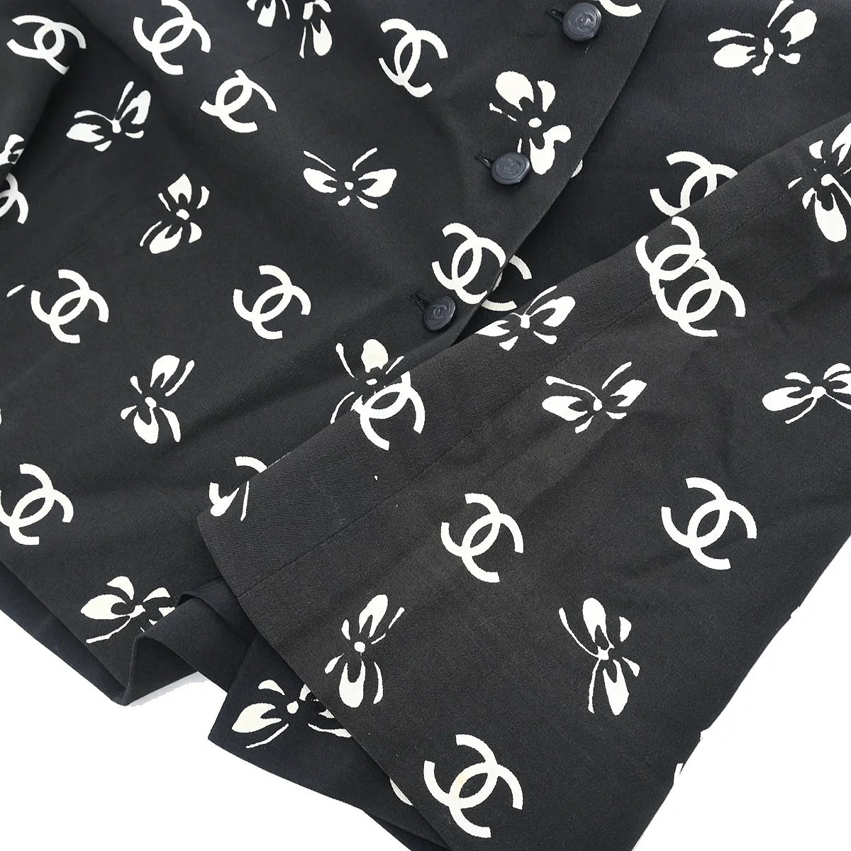 Chanel 1997 Dress Black #38