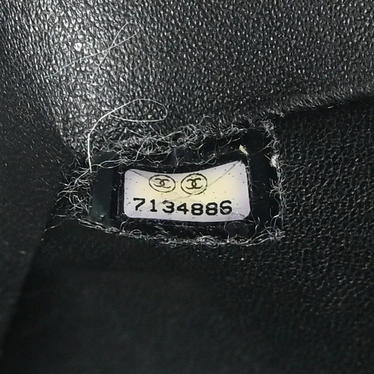 Chanel 2001-2003 Black Calfskin Choco Bar Shoulder Bag