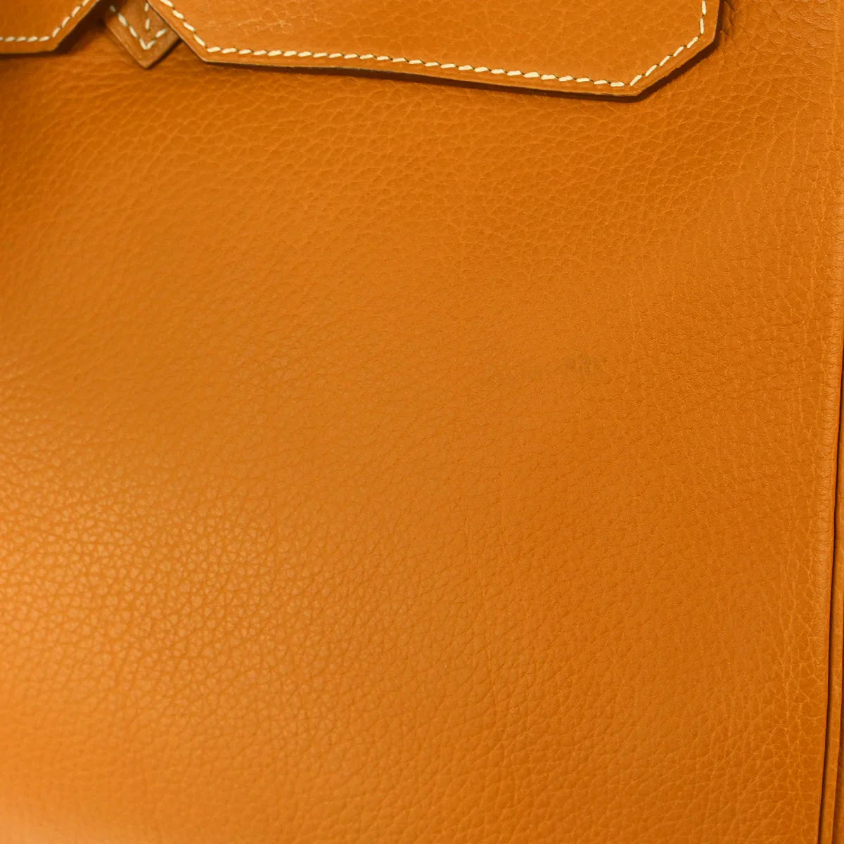 Hermes 2000 Natural Fjord Birkin 45 Handbag