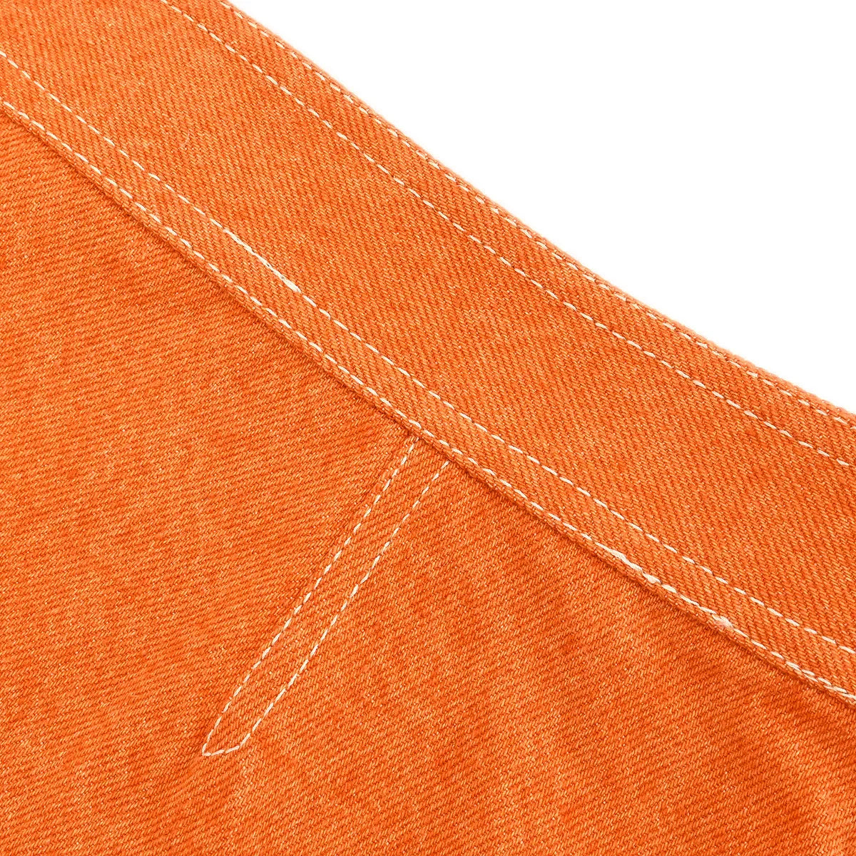 Chanel Denim Skirt Orange #44