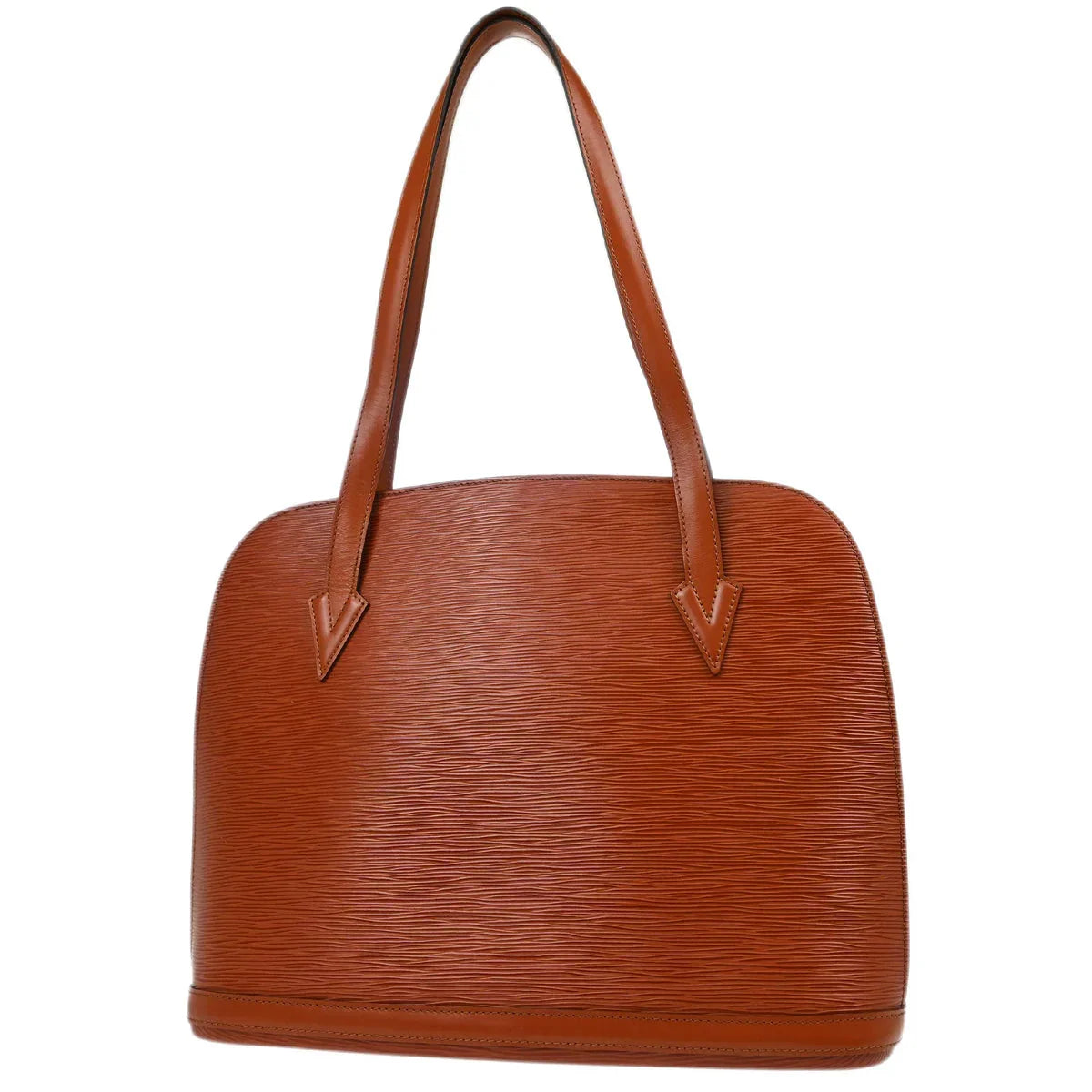 Louis Vuitton 1996 Brown Epi Lussac Shoulder Bag M52283