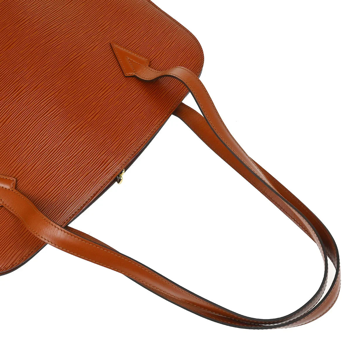 Louis Vuitton 1996 Brown Epi Lussac Shoulder Bag M52283