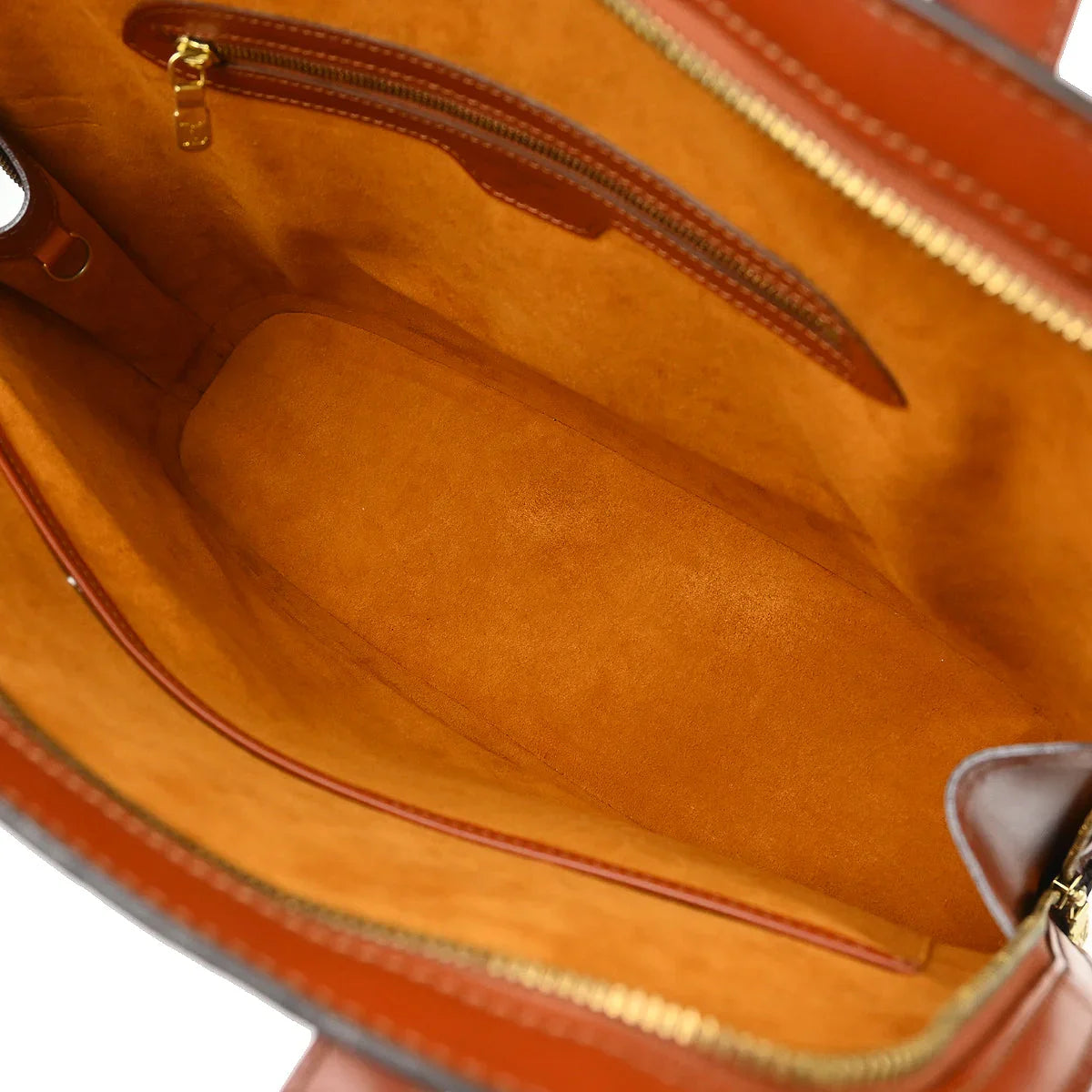Louis Vuitton 1996 Brown Epi Lussac Shoulder Bag M52283