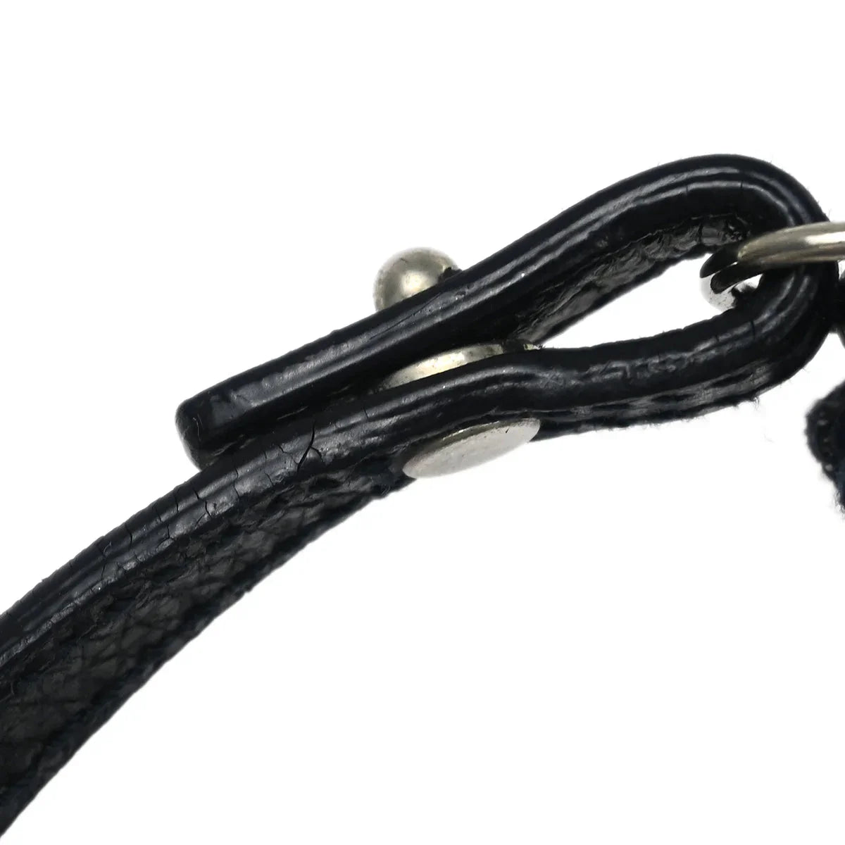 Christian Dior 2005 Navy Denim Trotter Saddle Handbag