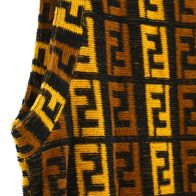 Fendi Dress Brown #44 – AMORE Vintage Tokyo Fendi Dress Brown #44 – AMORE Vintage Tokyo