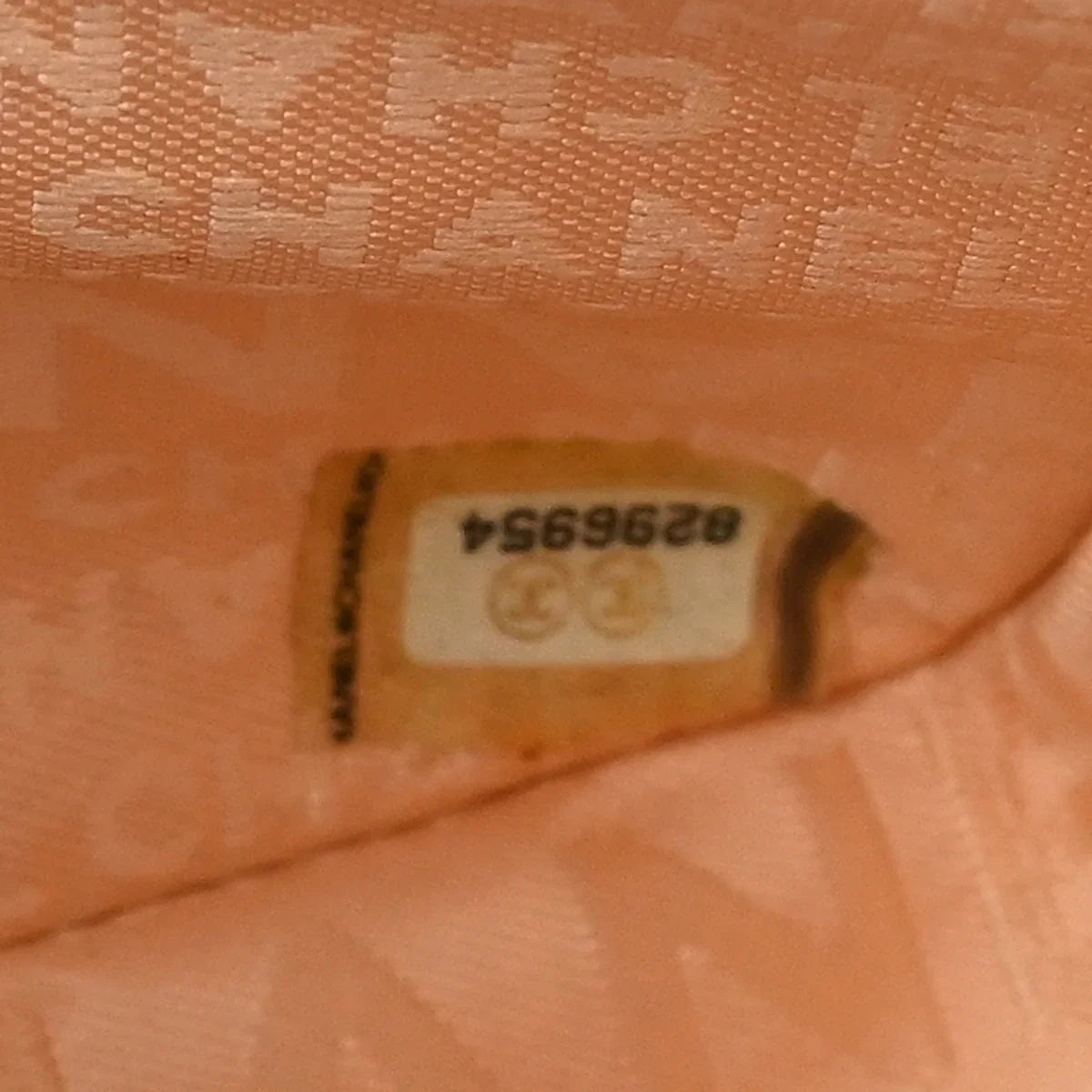 Chanel 2003-2004 Pink Satin Chain Shoulder Bag