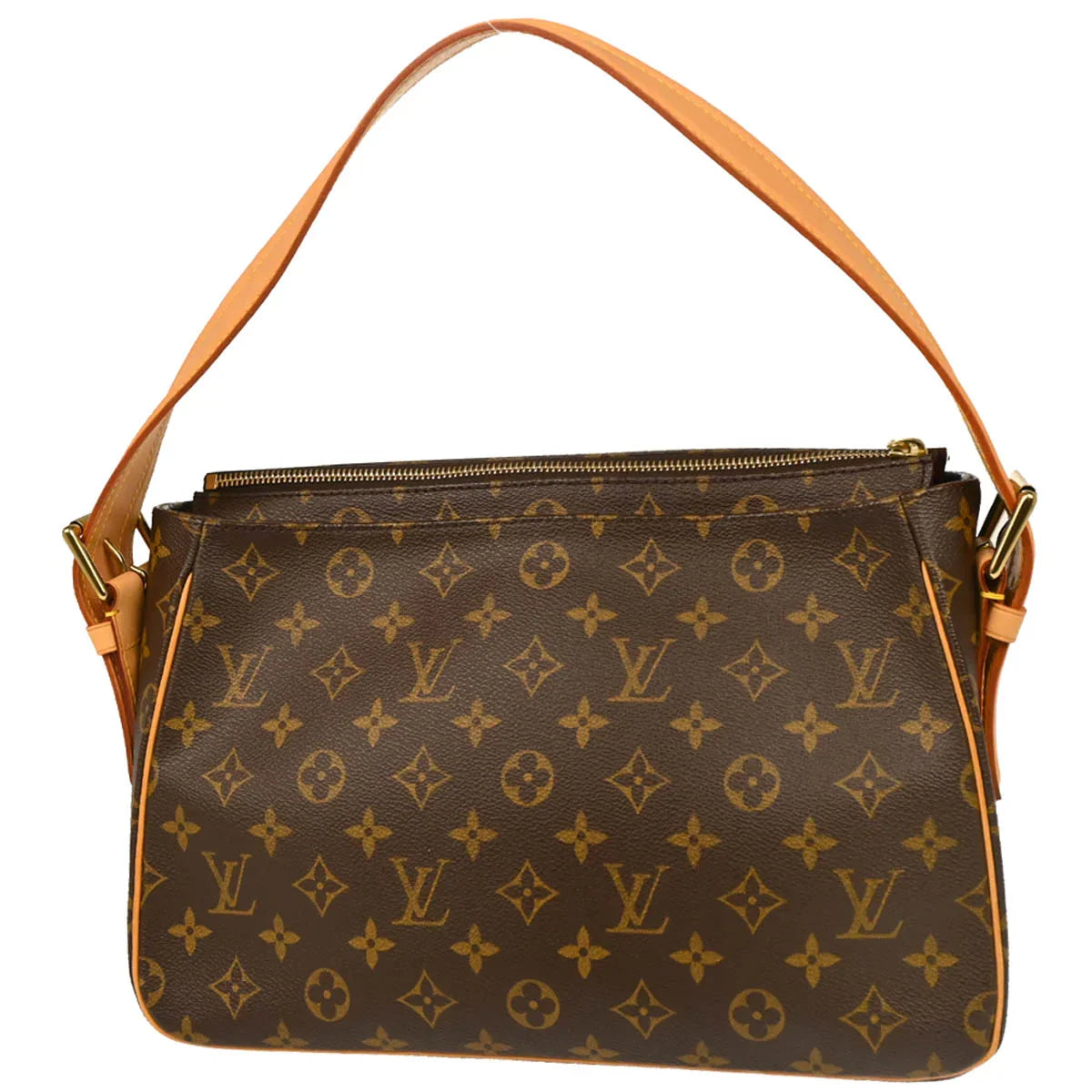 Louis Vuitton 2004 Monogram Viva Cite GM Handbag M51163