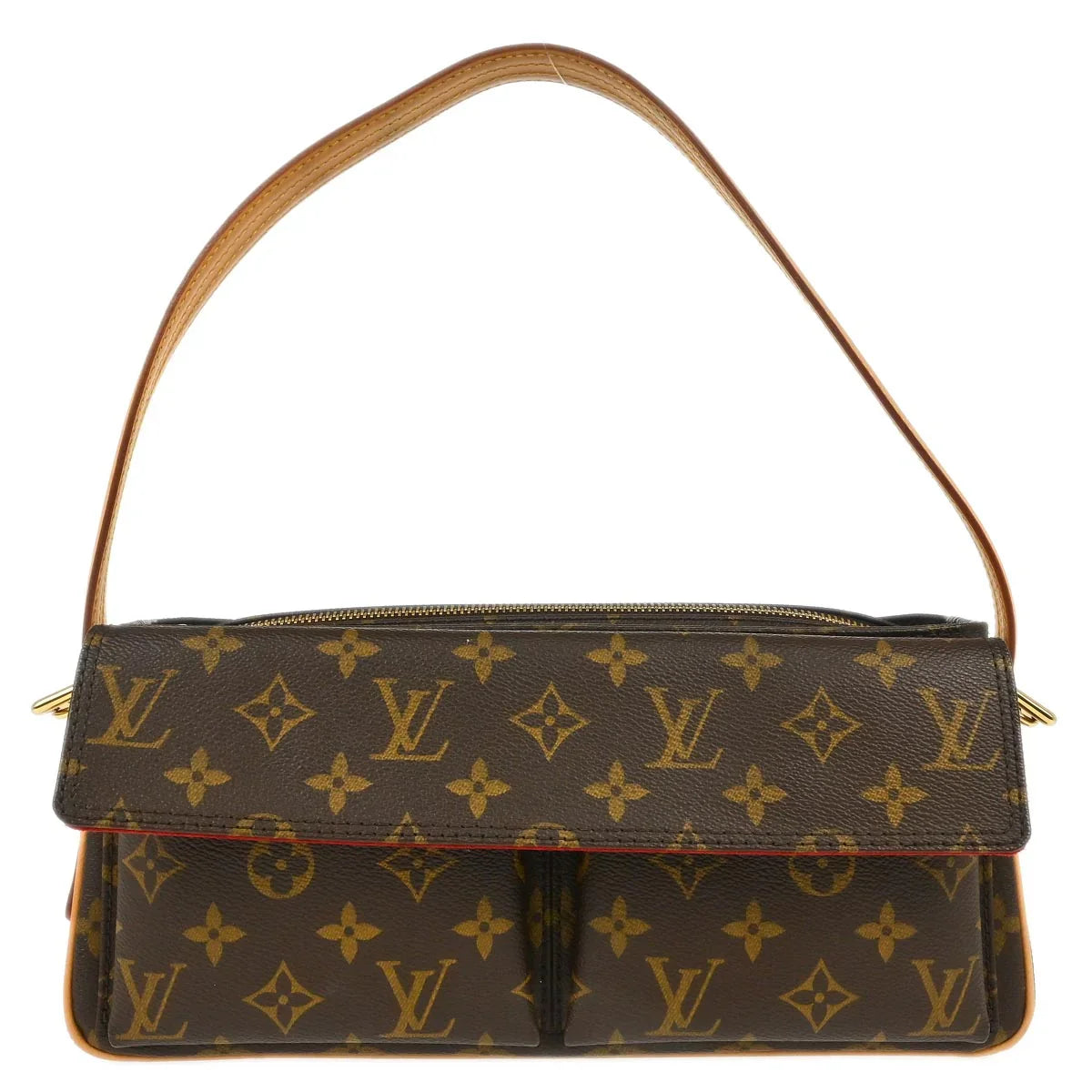 Louis Vuitton 2007 Monogram Viva Cite MM Handbag M51164