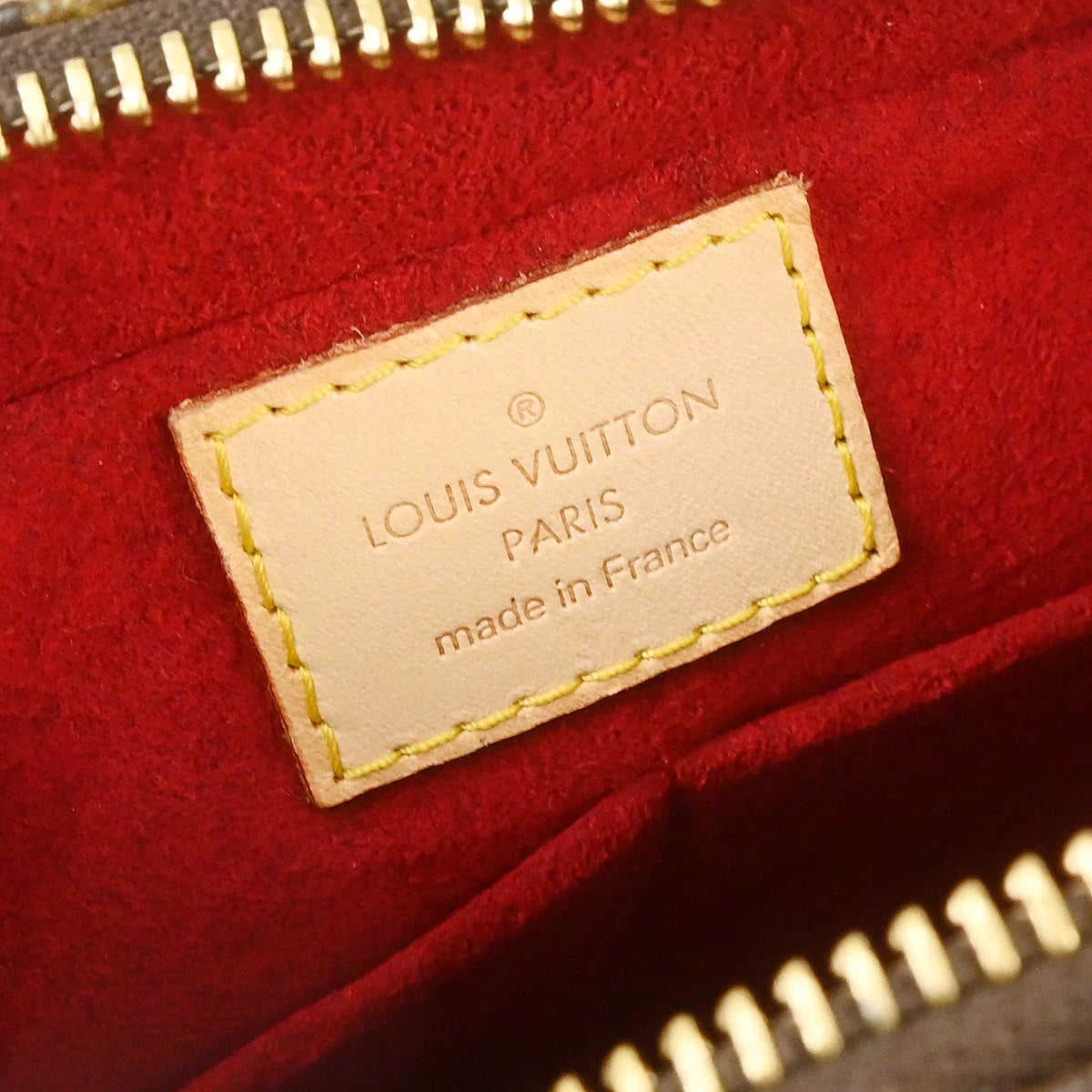 Louis Vuitton 2007 Monogram Viva Cite MM Handbag M51164
