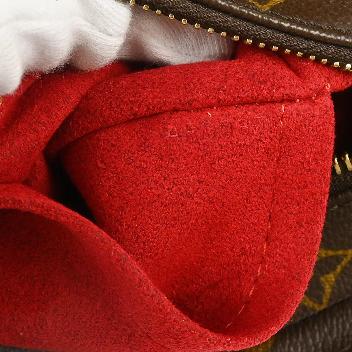 Louis Vuitton 2007 Monogram Viva Cite MM Handbag M51164